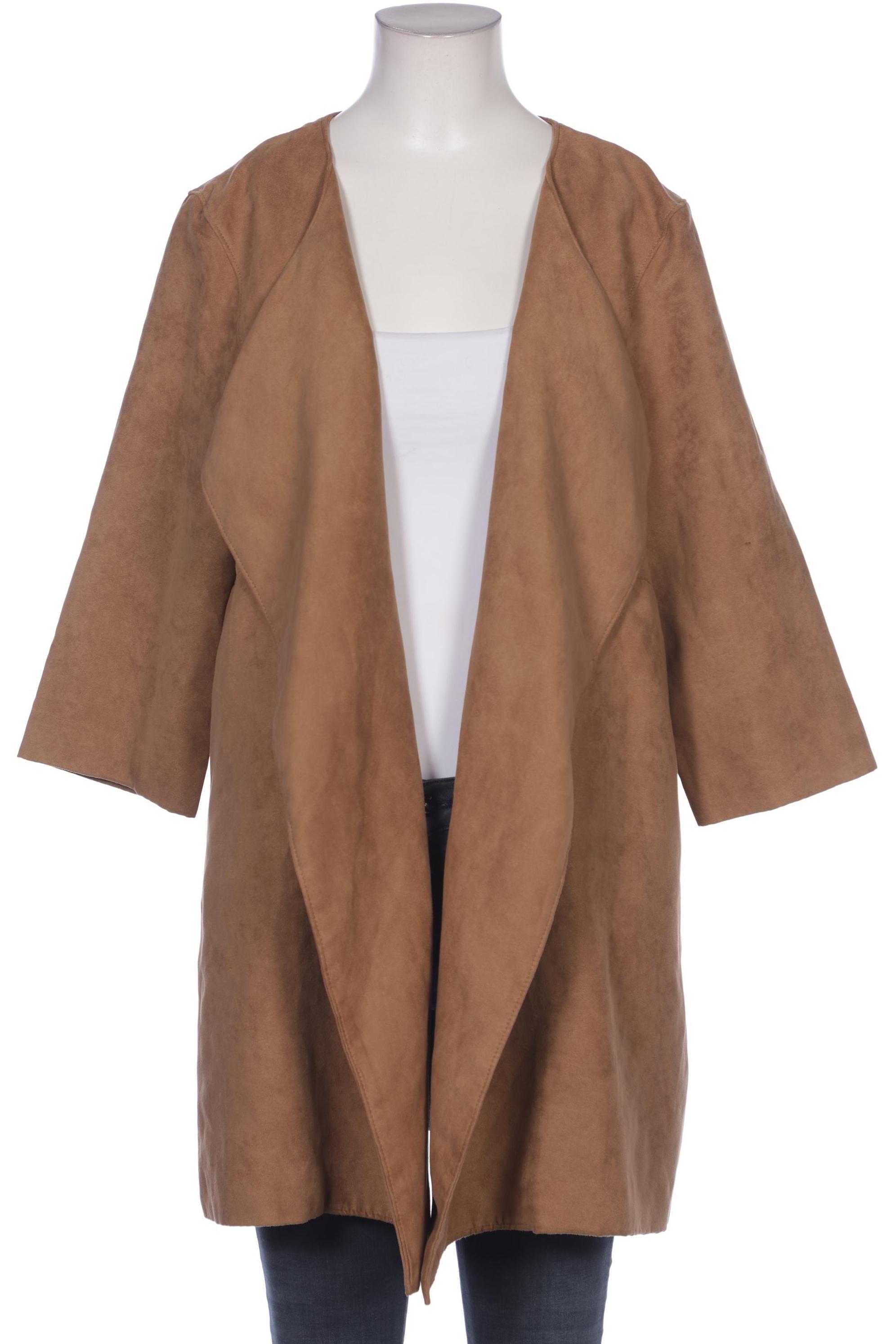 

H&M Damen Mantel, braun, Gr. 40