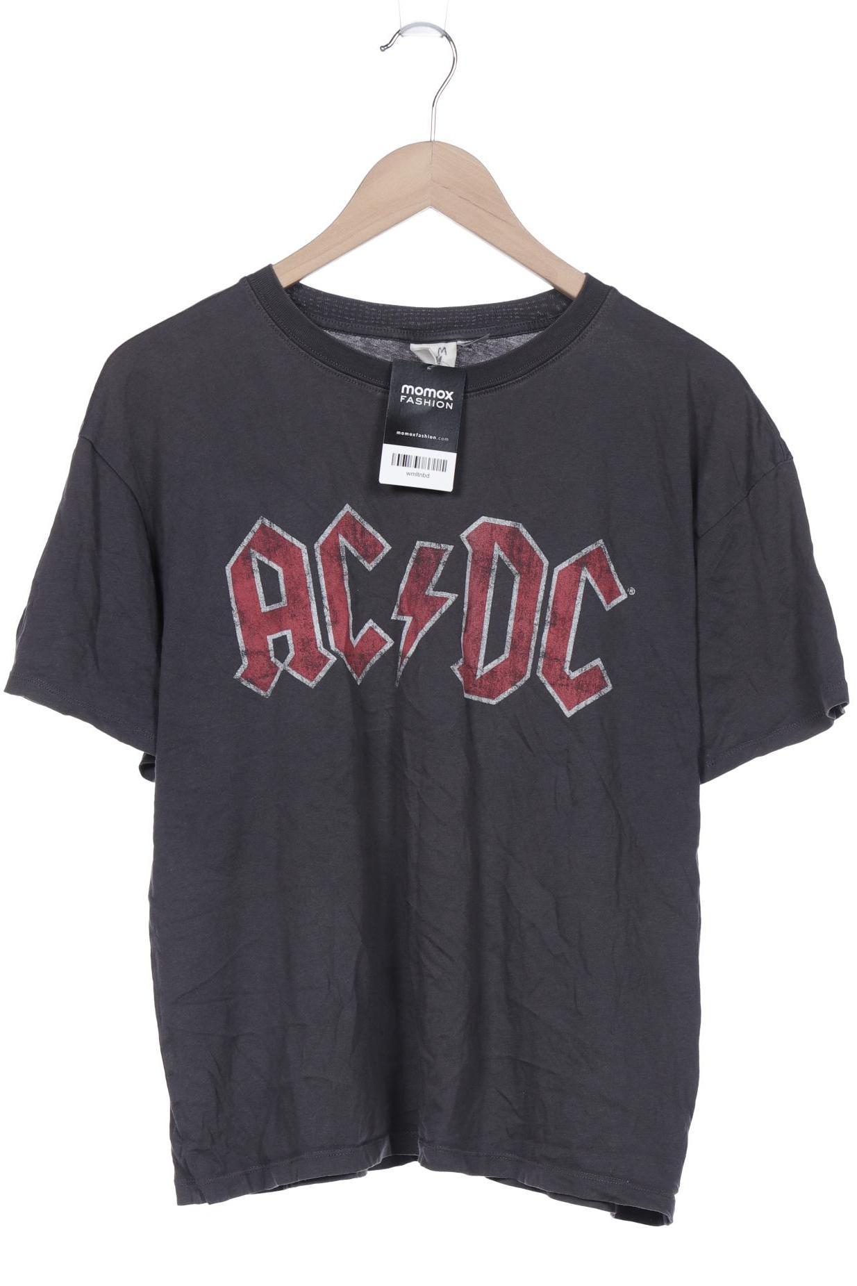 

H&M Damen T-Shirt, grau, Gr. 42