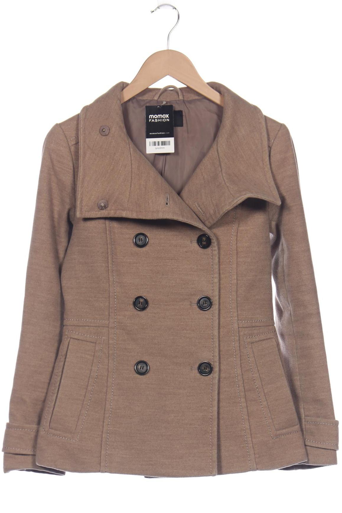 

H&M Damen Mantel, beige, Gr. 36