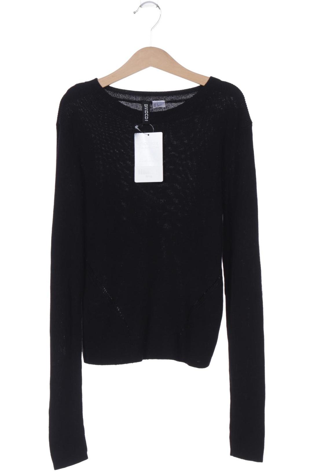 

H&M Damen Pullover, schwarz, Gr. 36