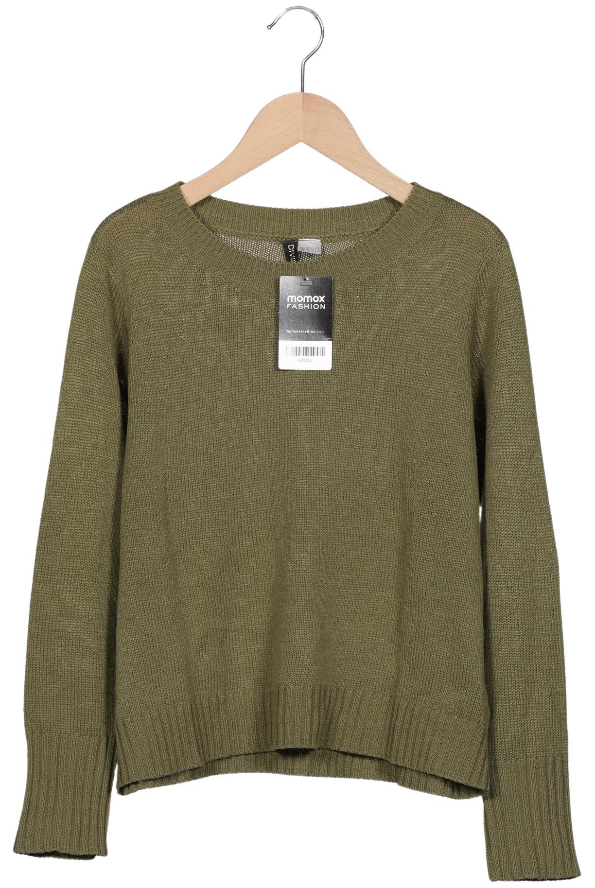 

H&M Damen Pullover, grün, Gr. 38