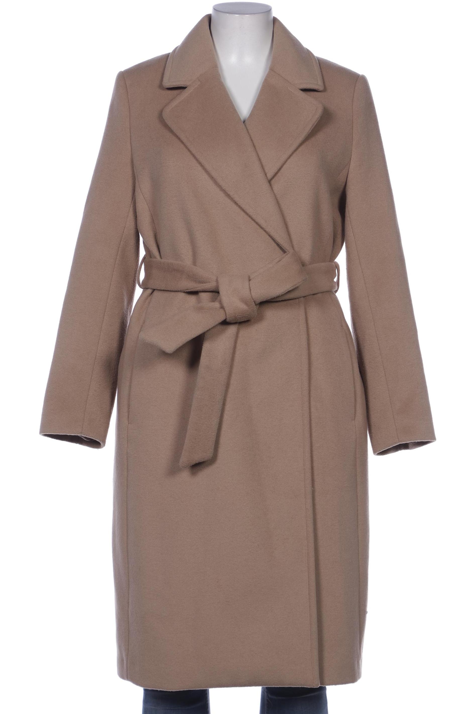 

H&M Damen Mantel, beige, Gr. 42
