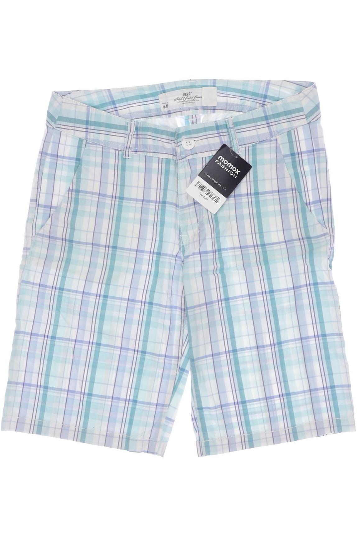 

H&M Damen Shorts, hellblau, Gr. 34