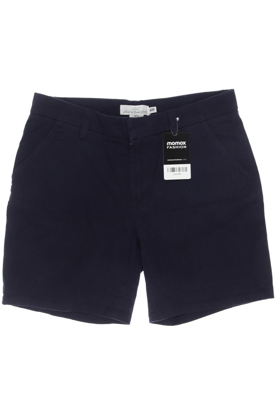 

H&M Damen Shorts, marineblau, Gr. 36