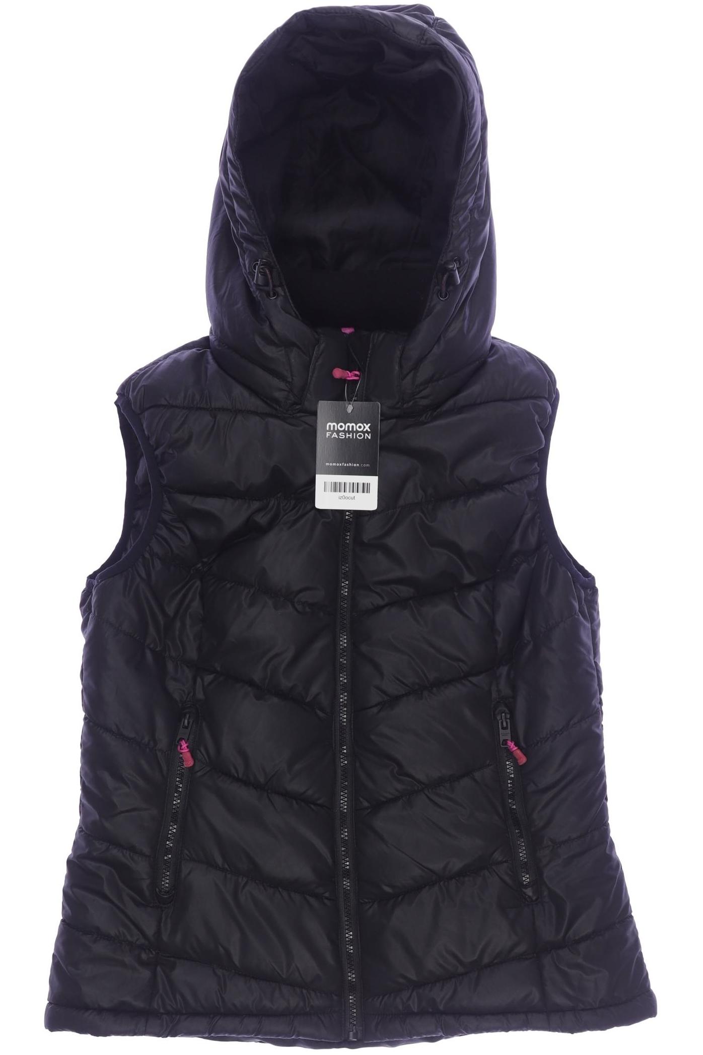 

H&M Damen Weste, schwarz, Gr. 38