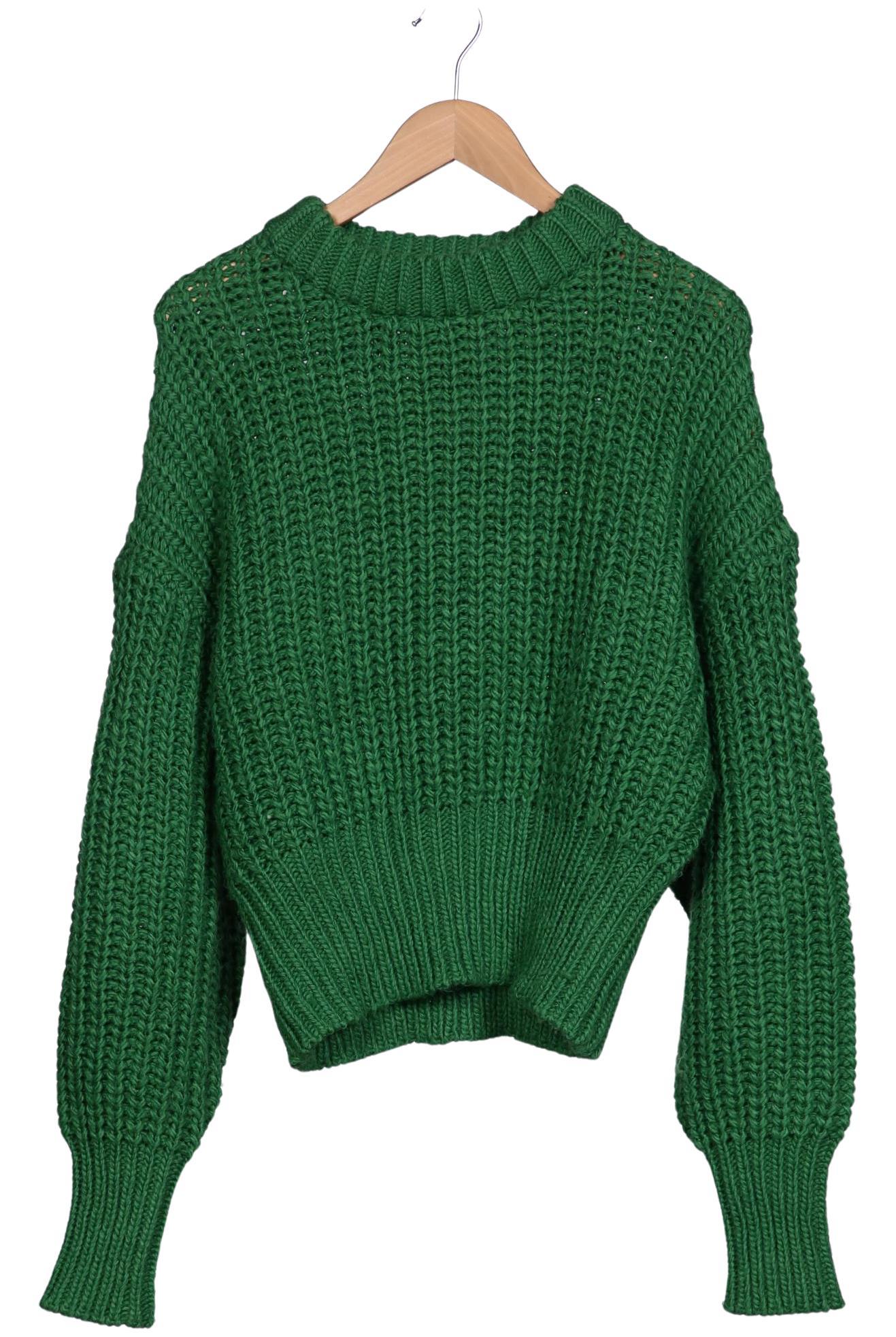 

H&M Damen Pullover, grün, Gr. 36