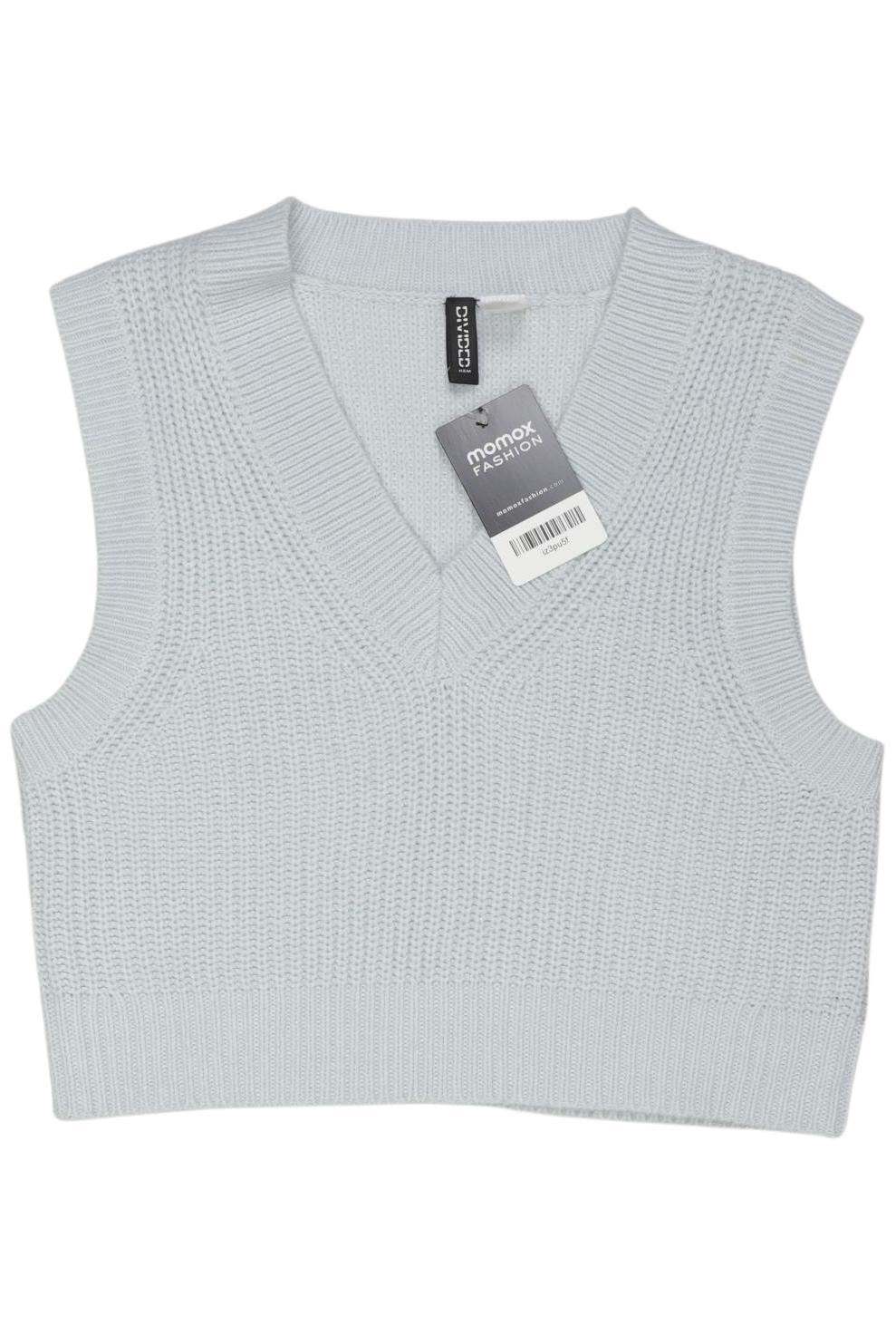 

H&M Damen Pullover, hellblau, Gr. 36