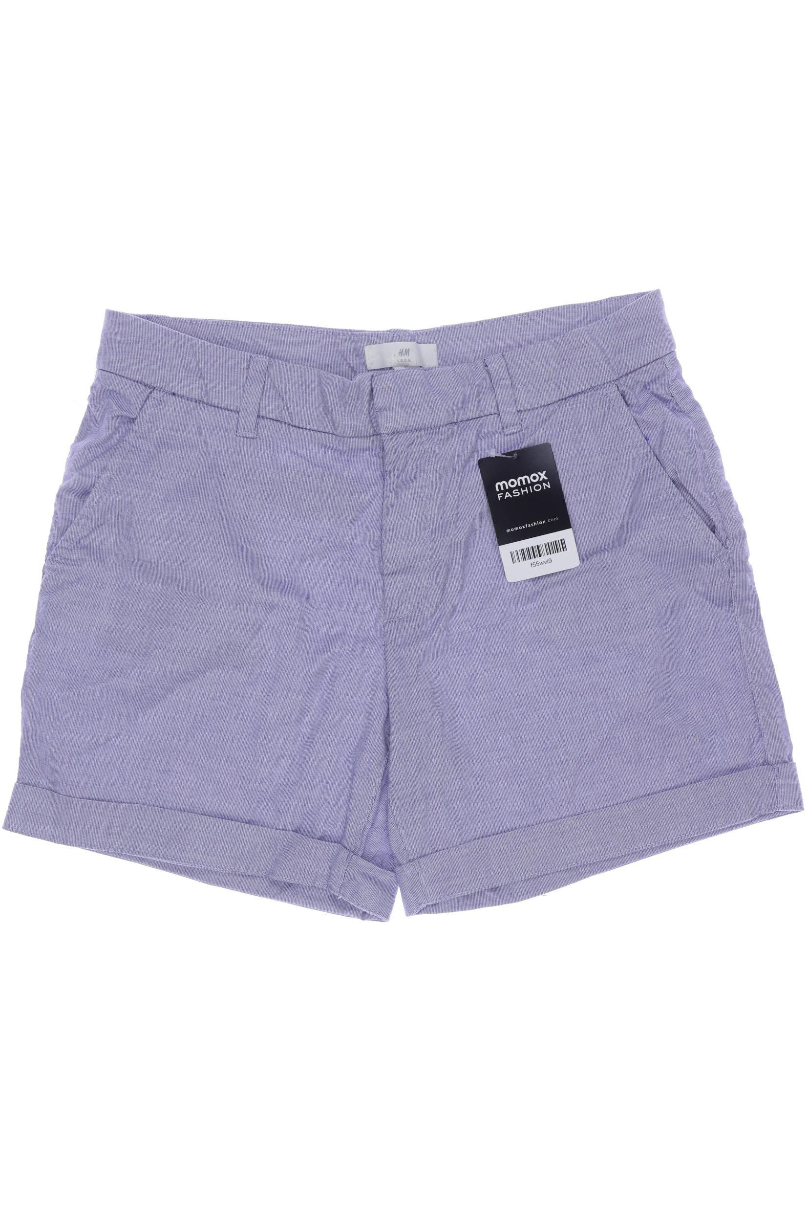 

H&M Damen Shorts, blau, Gr. 38