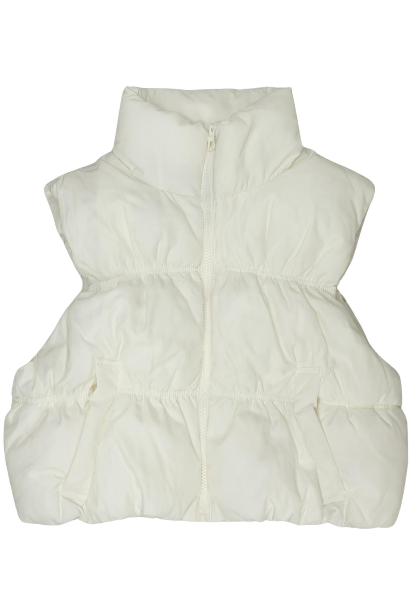 

H&M Damen Weste, weiß, Gr. 36