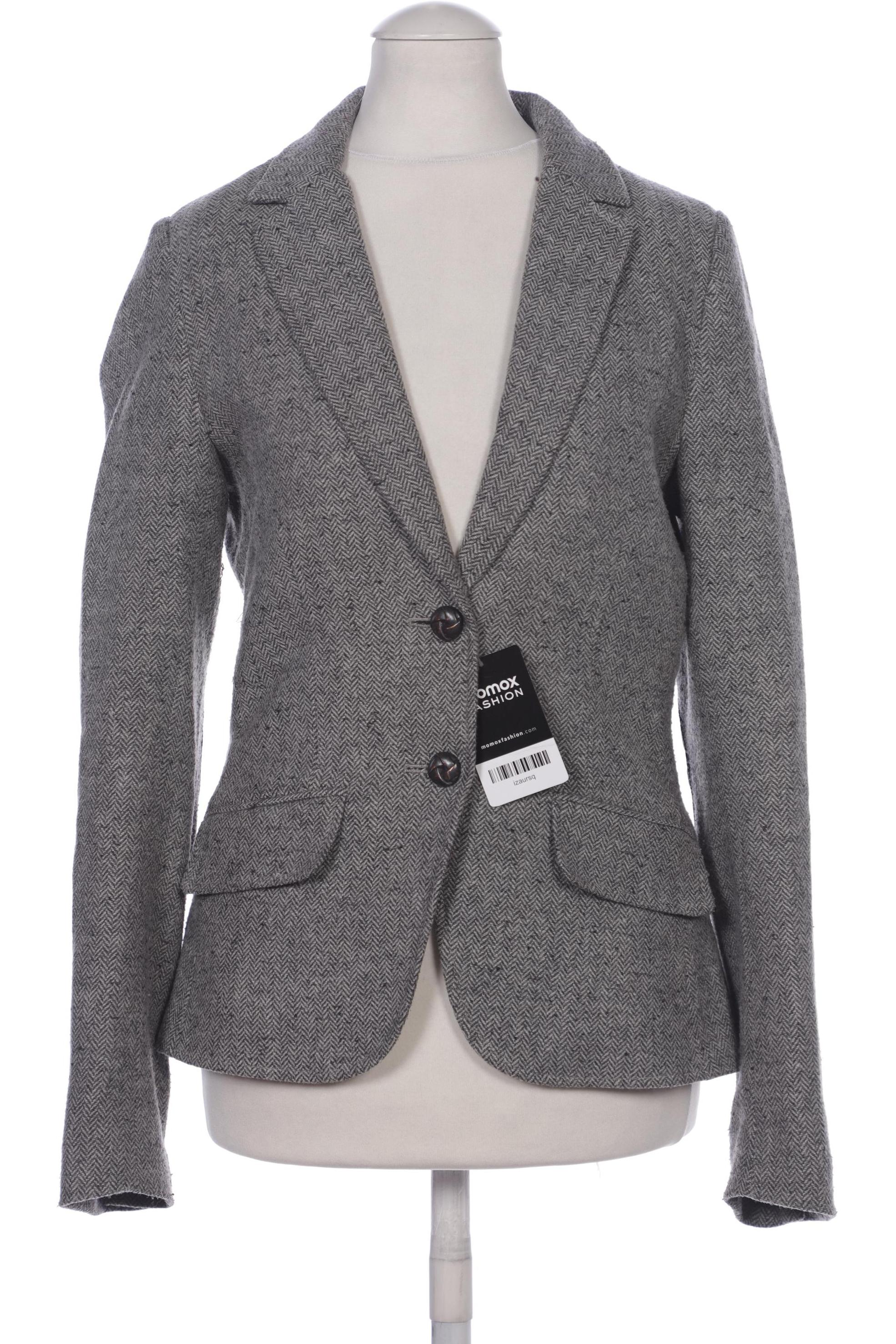 

H&M Damen Blazer, grau, Gr. 34