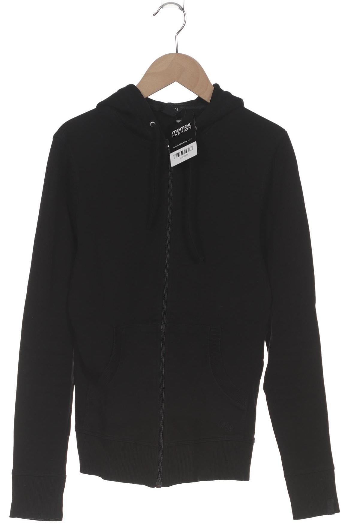 

H&M Damen Kapuzenpullover, schwarz, Gr. 36