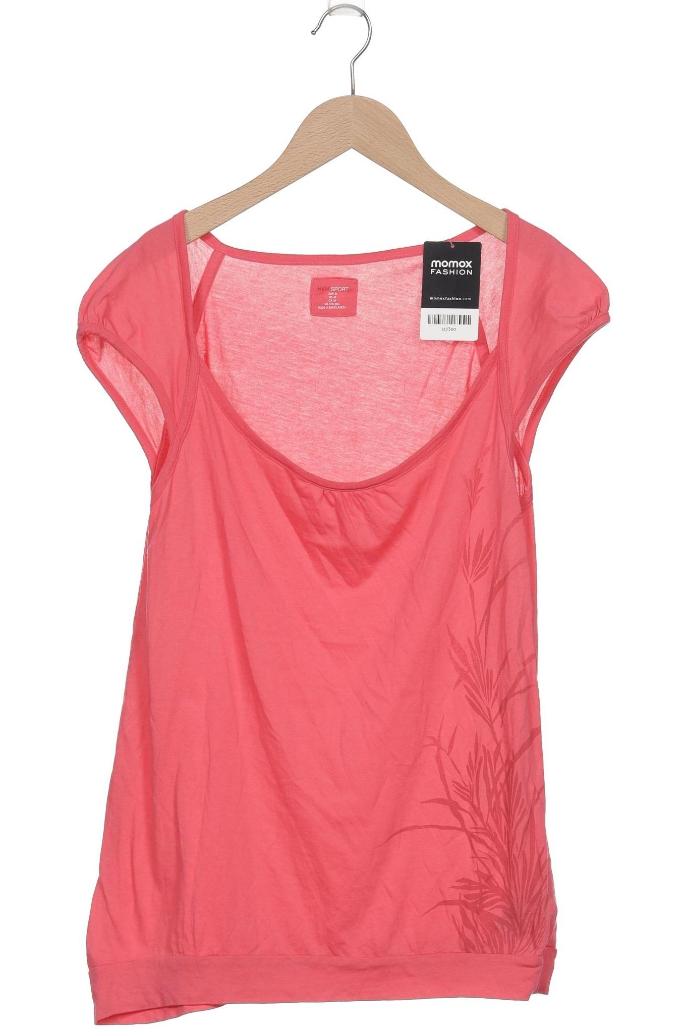 

H&M Damen T-Shirt, rot, Gr. 38