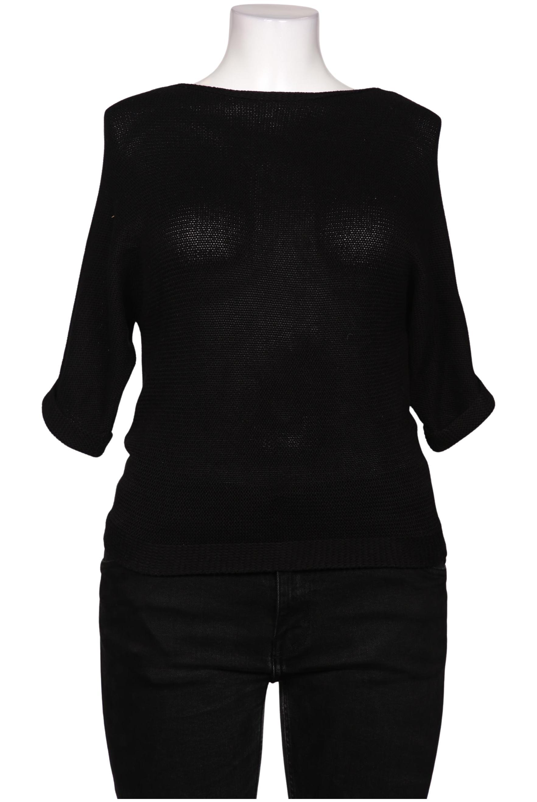 

H&M Damen Pullover, schwarz, Gr. 34