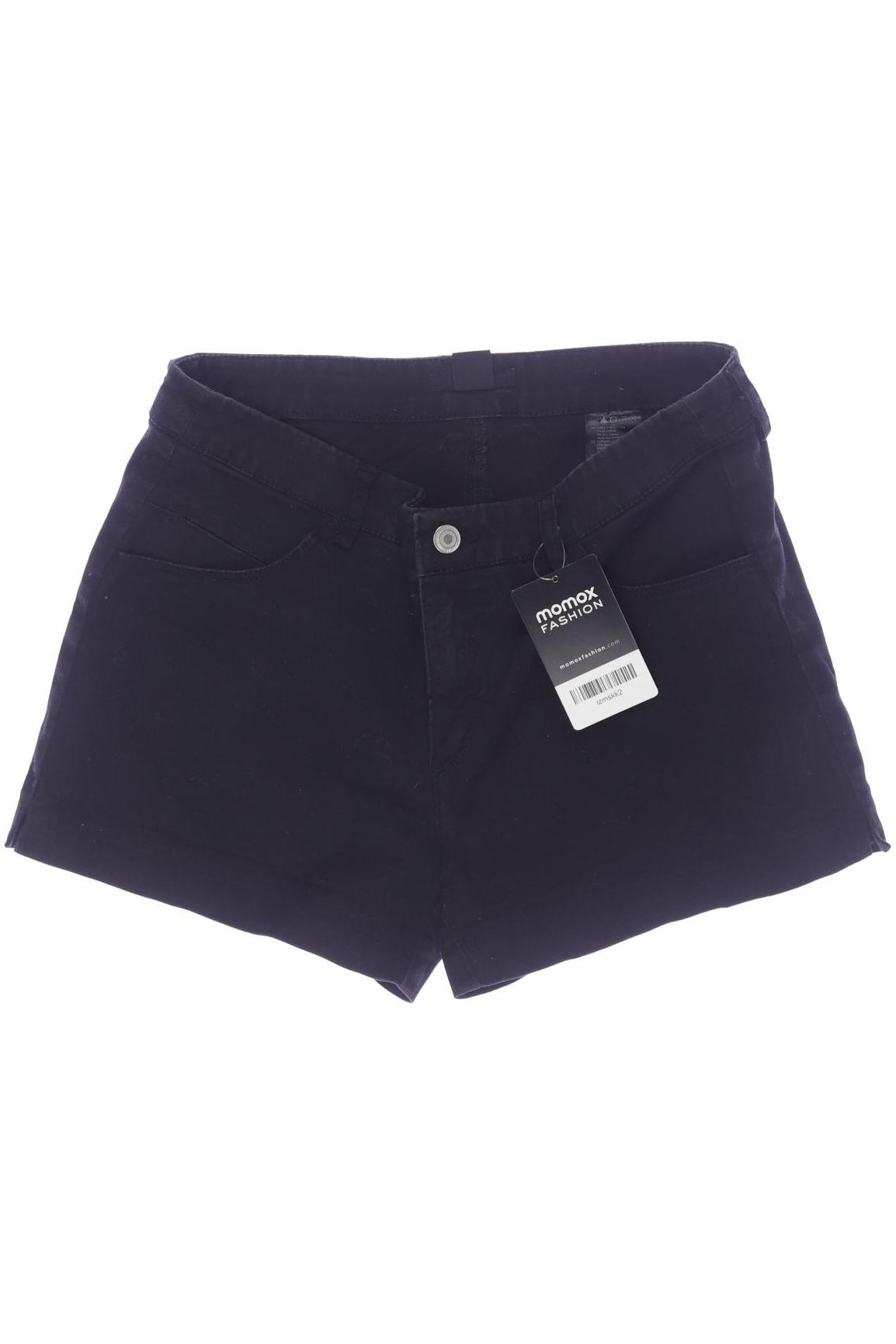 

H&M Damen Shorts, schwarz, Gr. 38