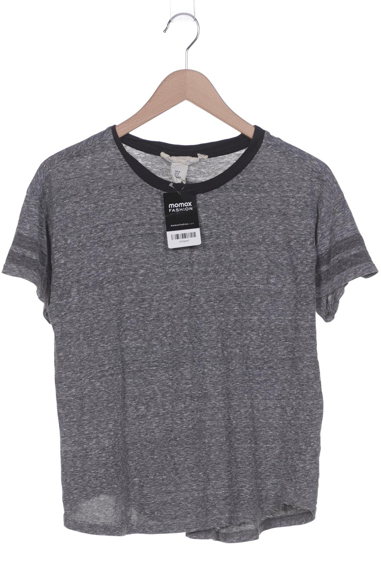

H&M Damen T-Shirt, grau, Gr. 38
