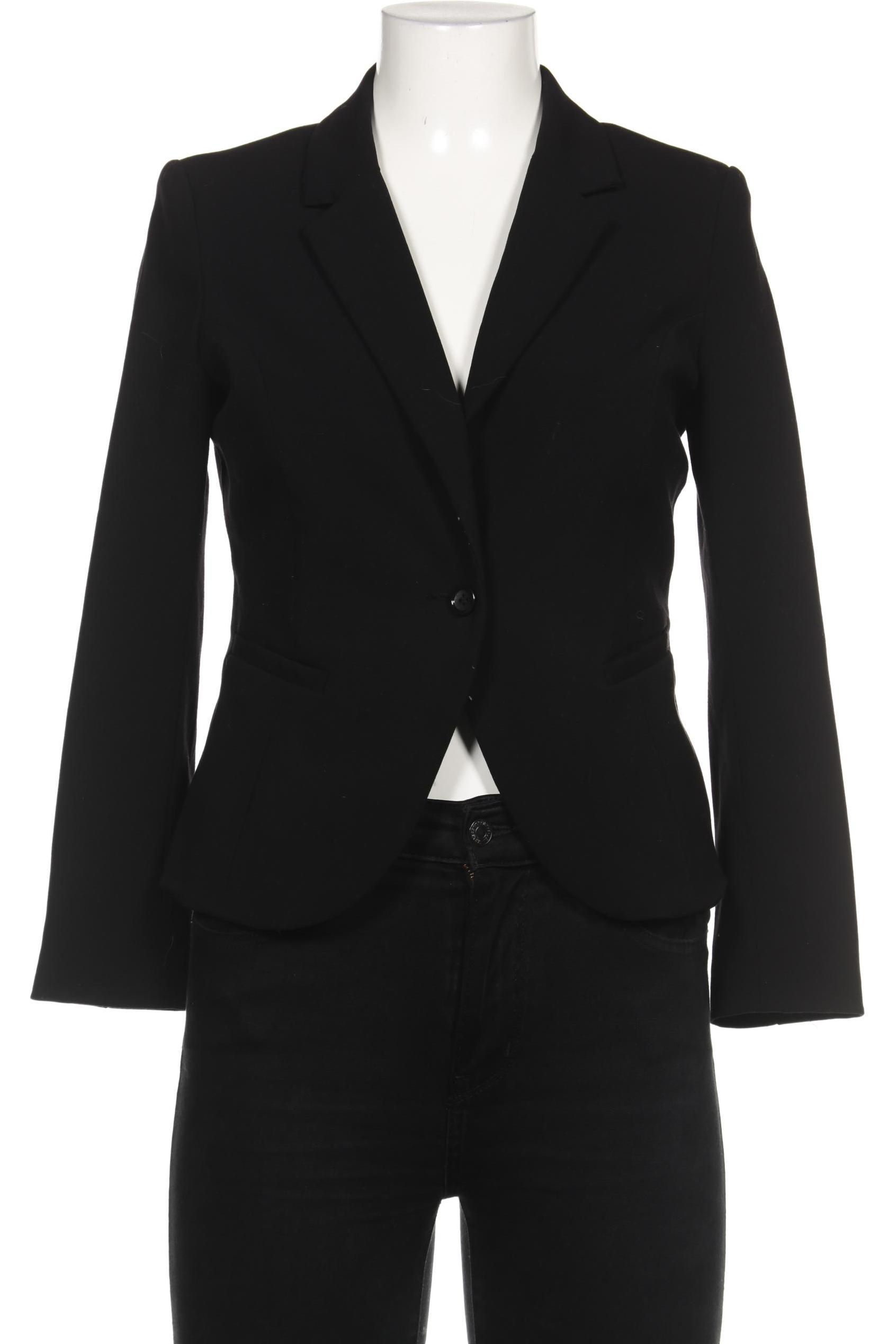 

H&M Damen Blazer, schwarz, Gr. 40