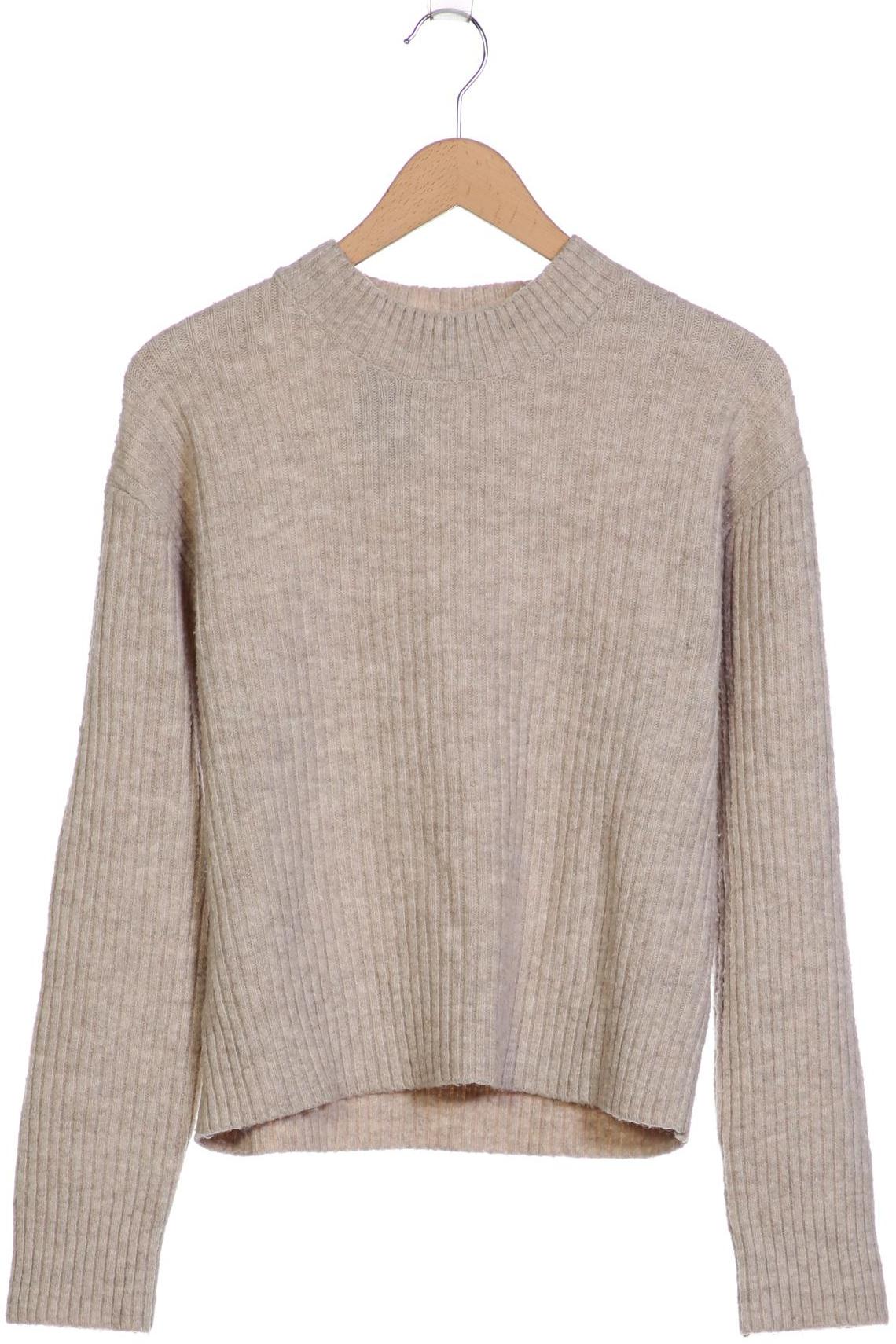 

H&M Damen Pullover, beige, Gr. 34