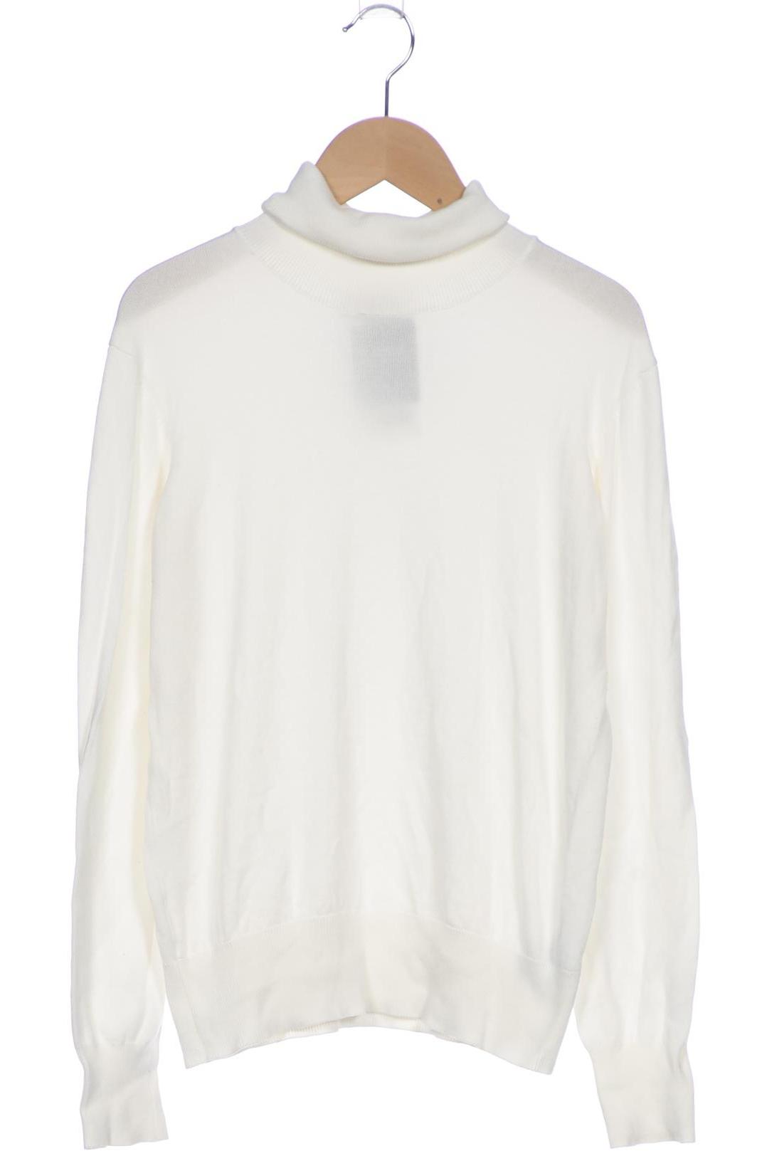 

H&M Damen Pullover, weiß, Gr. 36