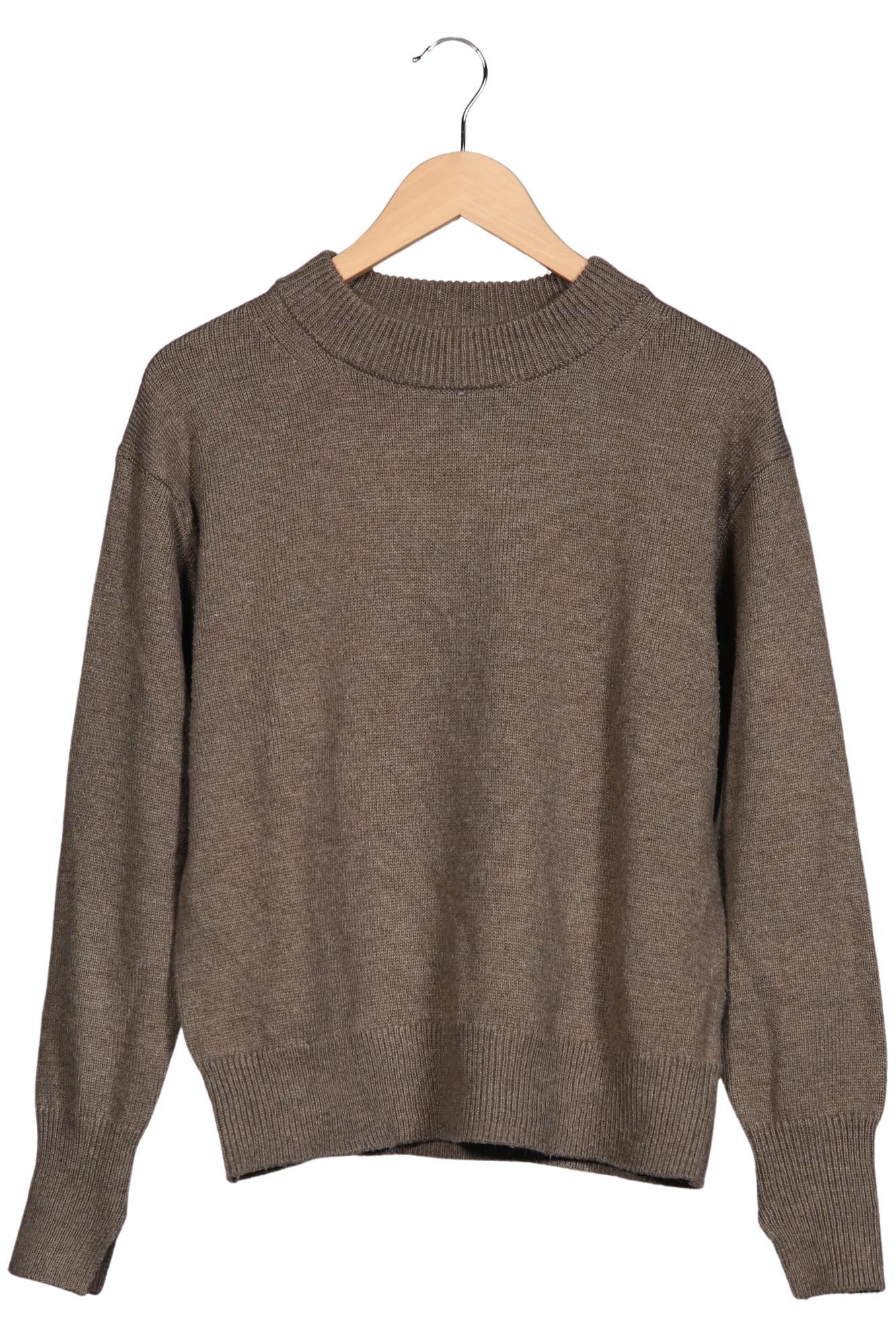 

H&M Damen Pullover, braun, Gr. 38