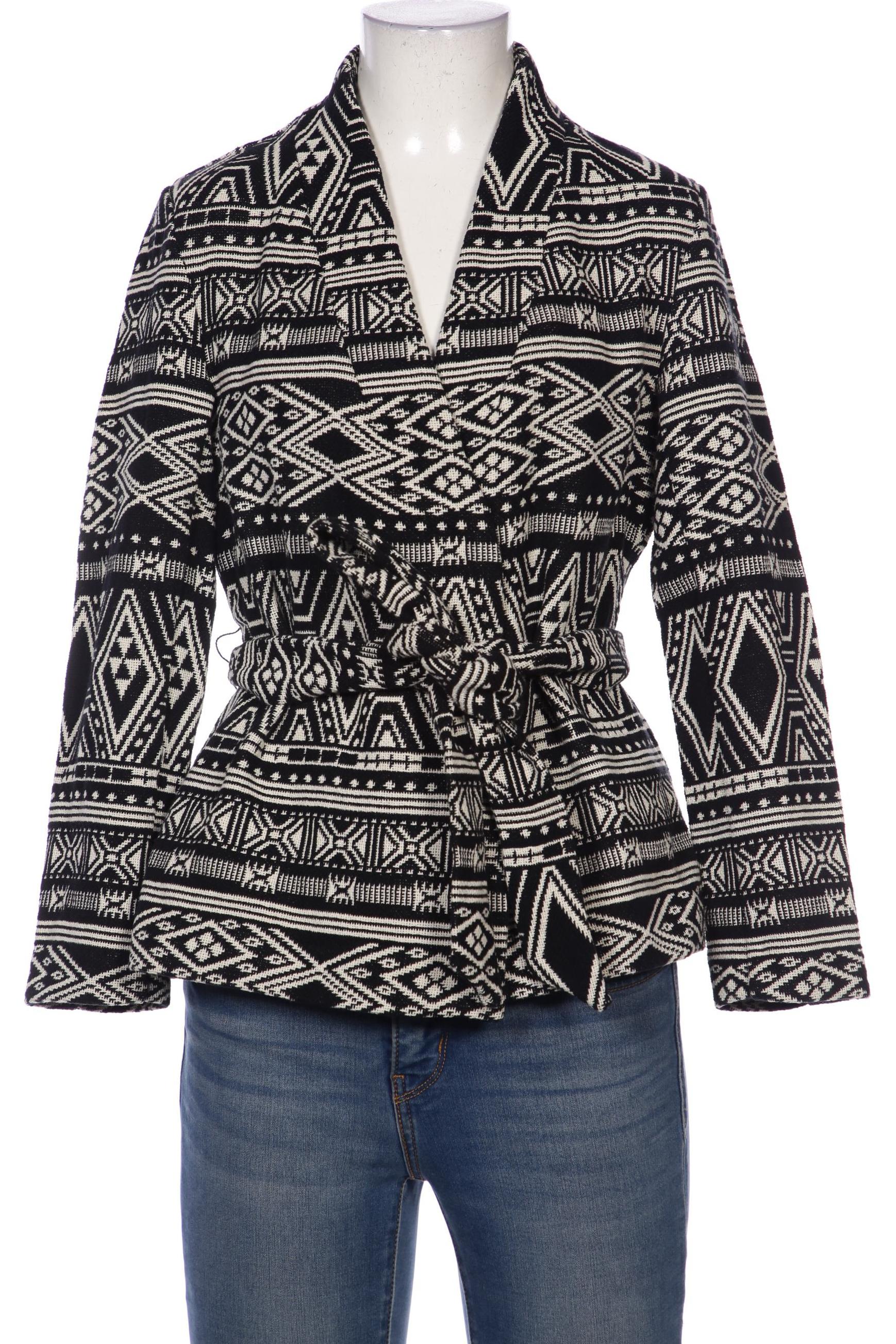 

H&M Damen Strickjacke, schwarz, Gr. 34