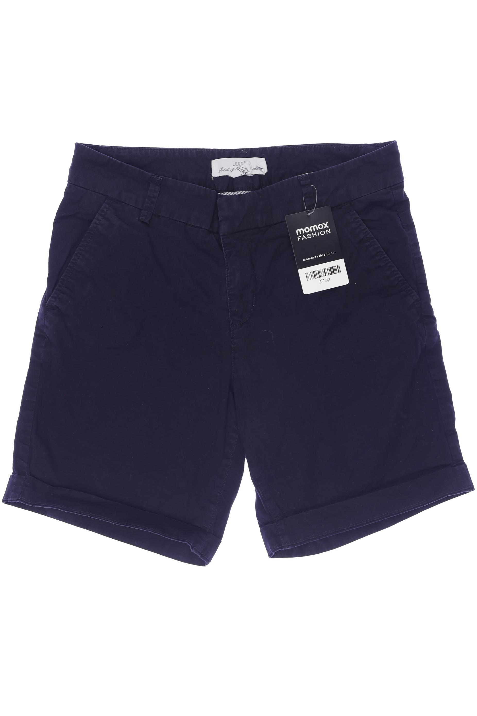 

H&M Damen Shorts, marineblau, Gr. 34