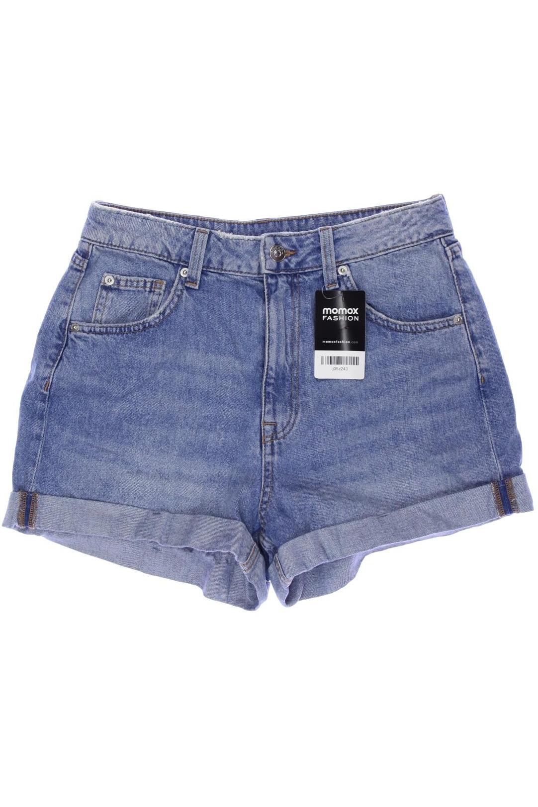 

H&M Damen Shorts, blau, Gr. 38