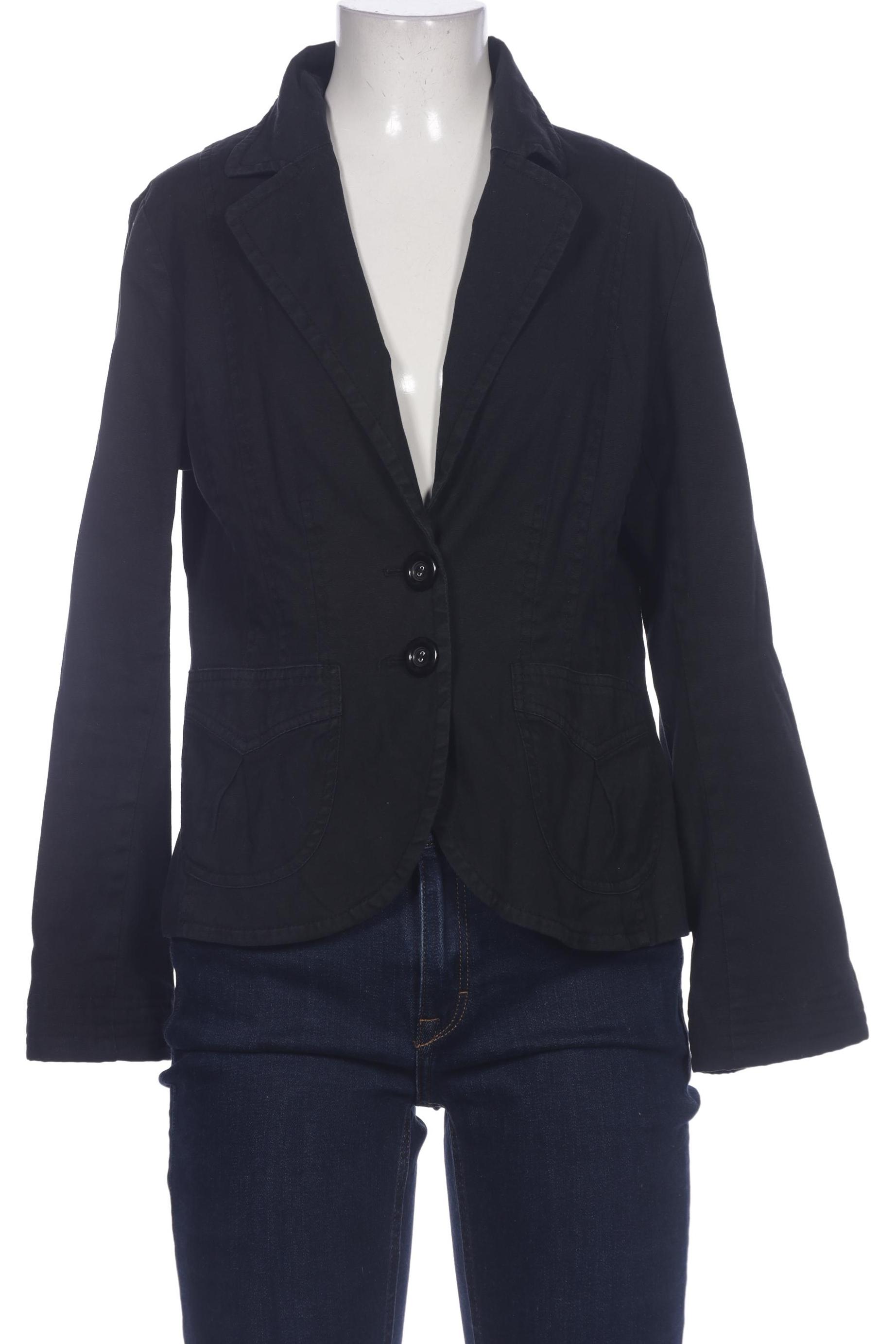 

H&M Damen Blazer, schwarz, Gr. 40