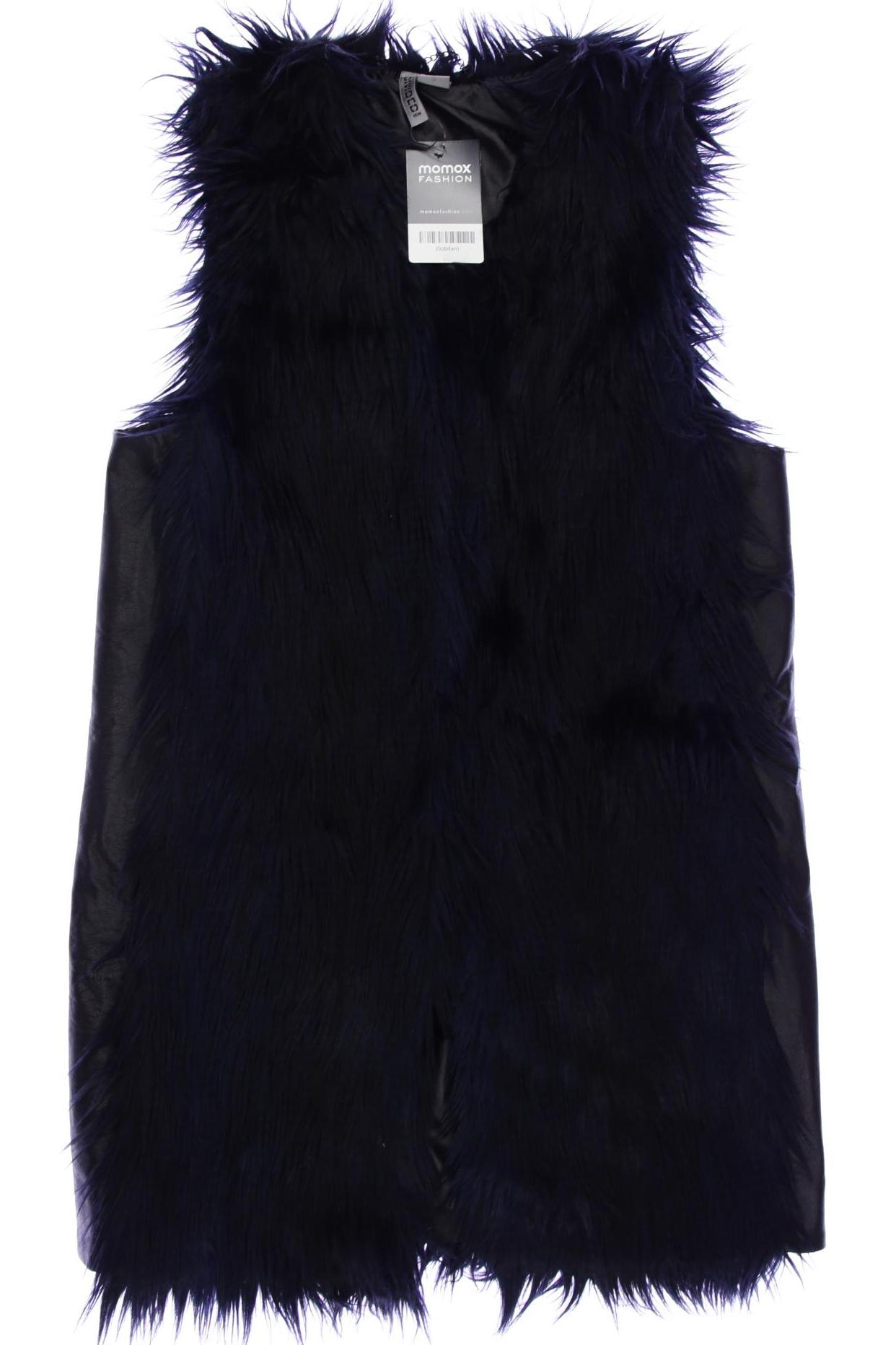 

H&M Damen Weste, marineblau, Gr. 36