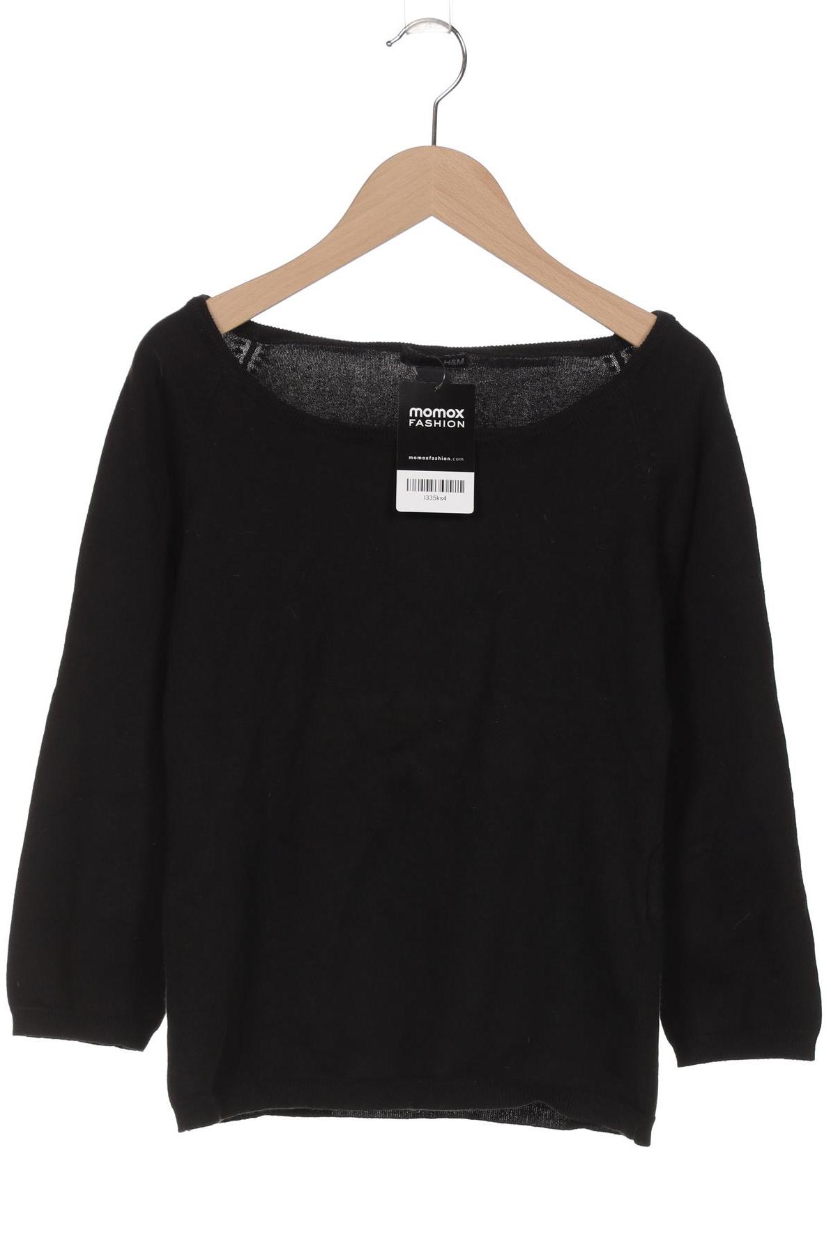 

H&M Damen Pullover, schwarz, Gr. 38