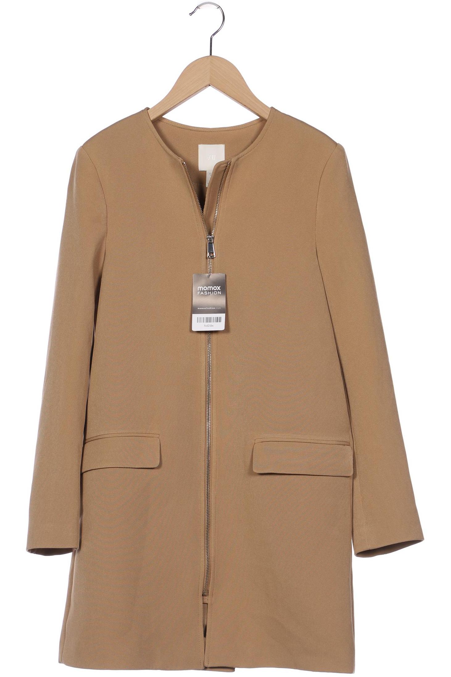

H&M Damen Mantel, beige, Gr. 34