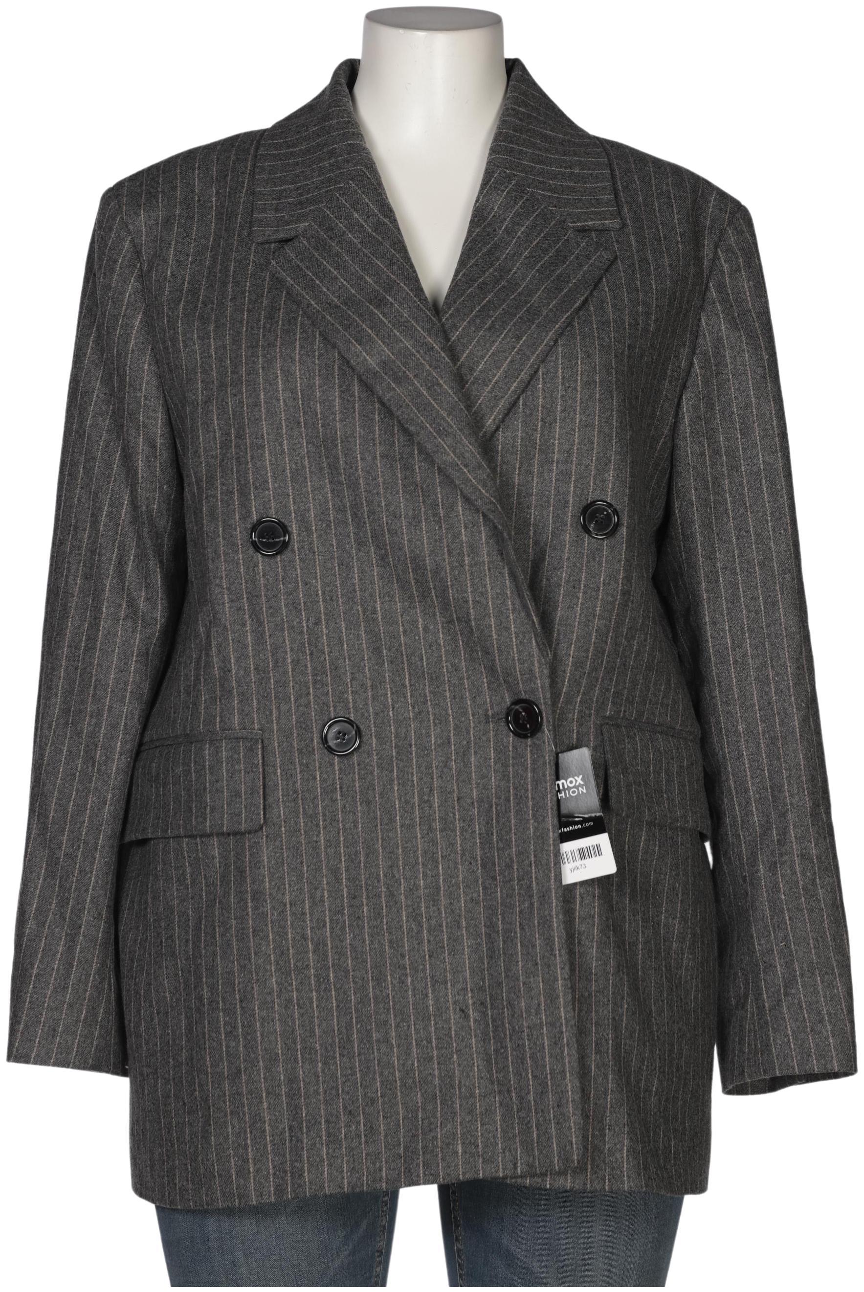 

H&M Damen Blazer, grau, Gr. 42