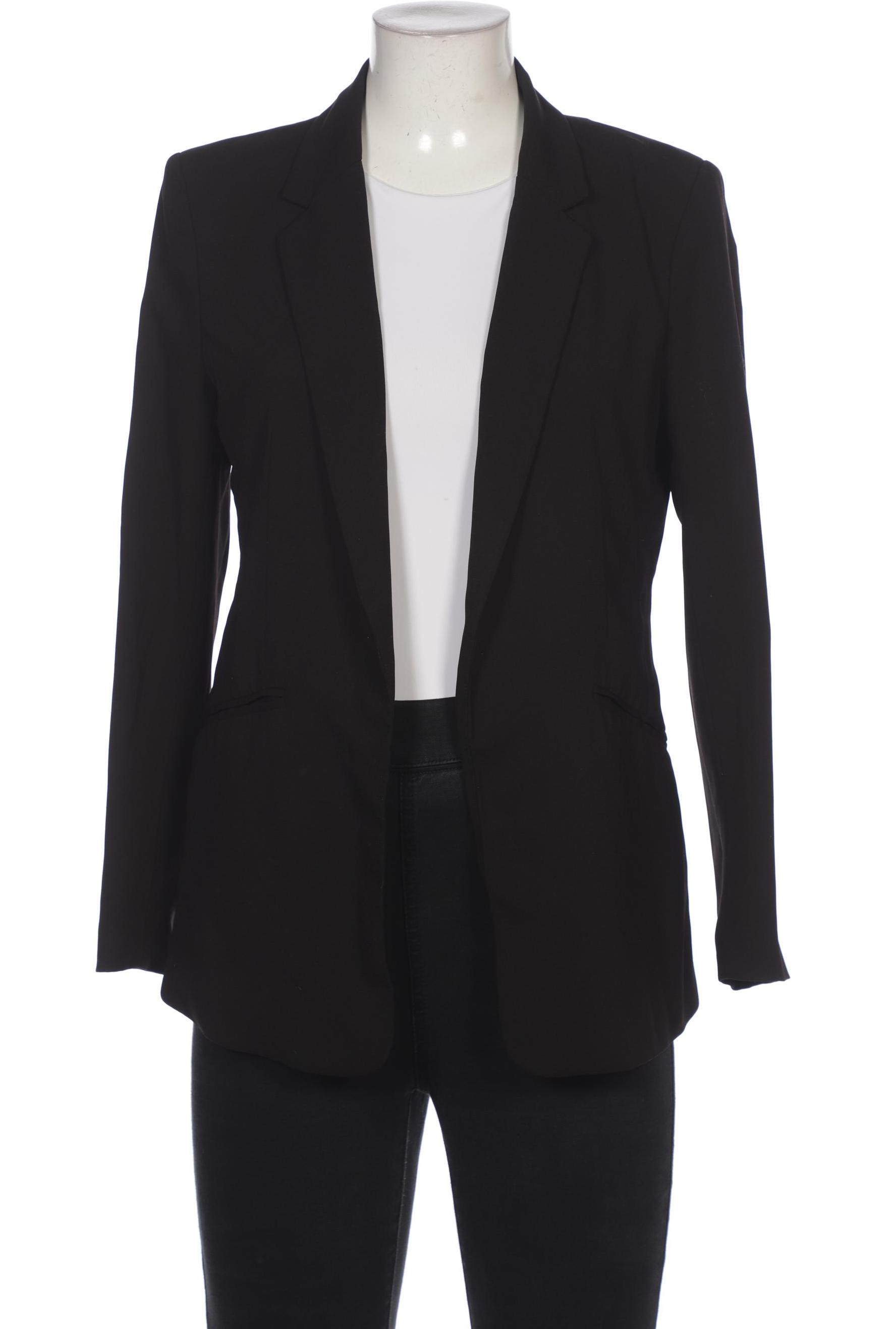 

H&M Damen Blazer, schwarz, Gr. 40