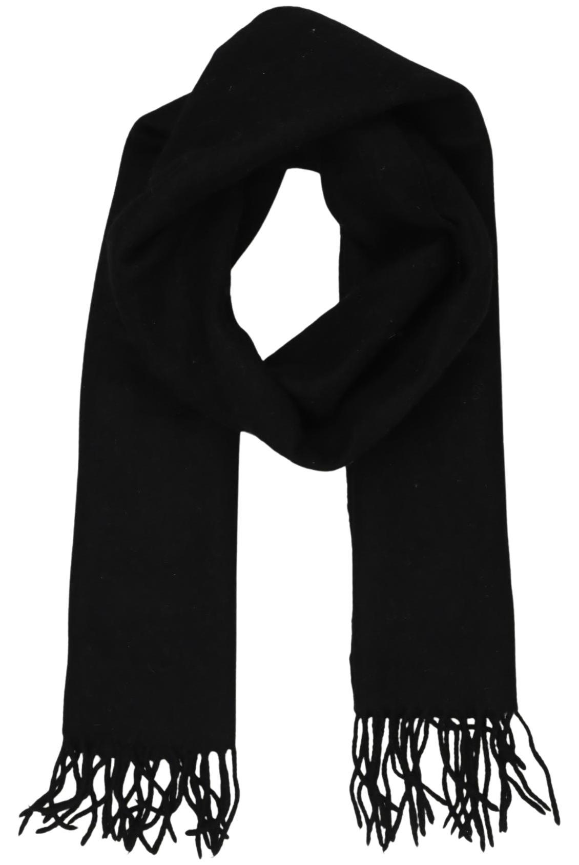 

H&M Damen Schal, schwarz, Gr.