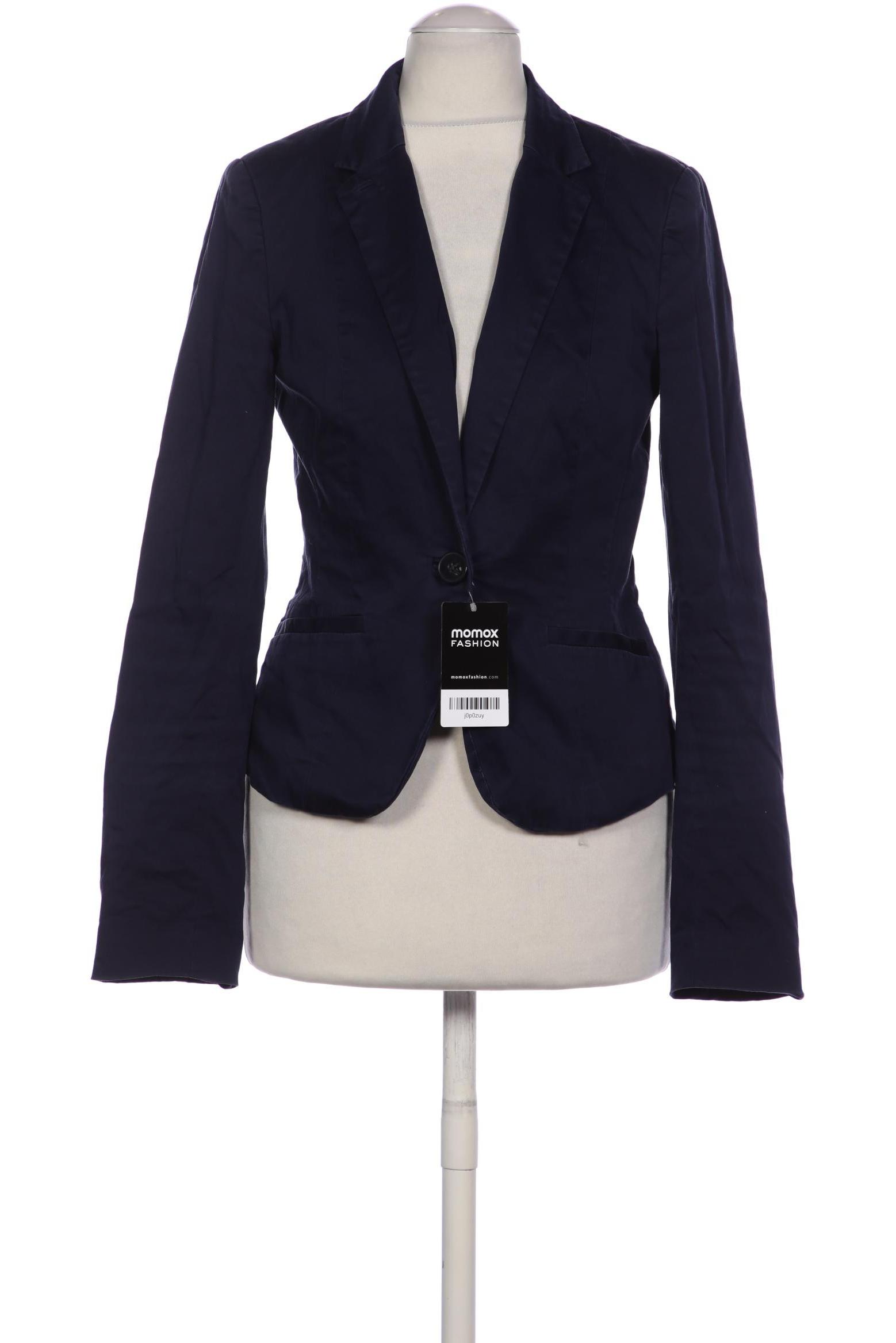 

H&M Damen Blazer, marineblau, Gr. 36