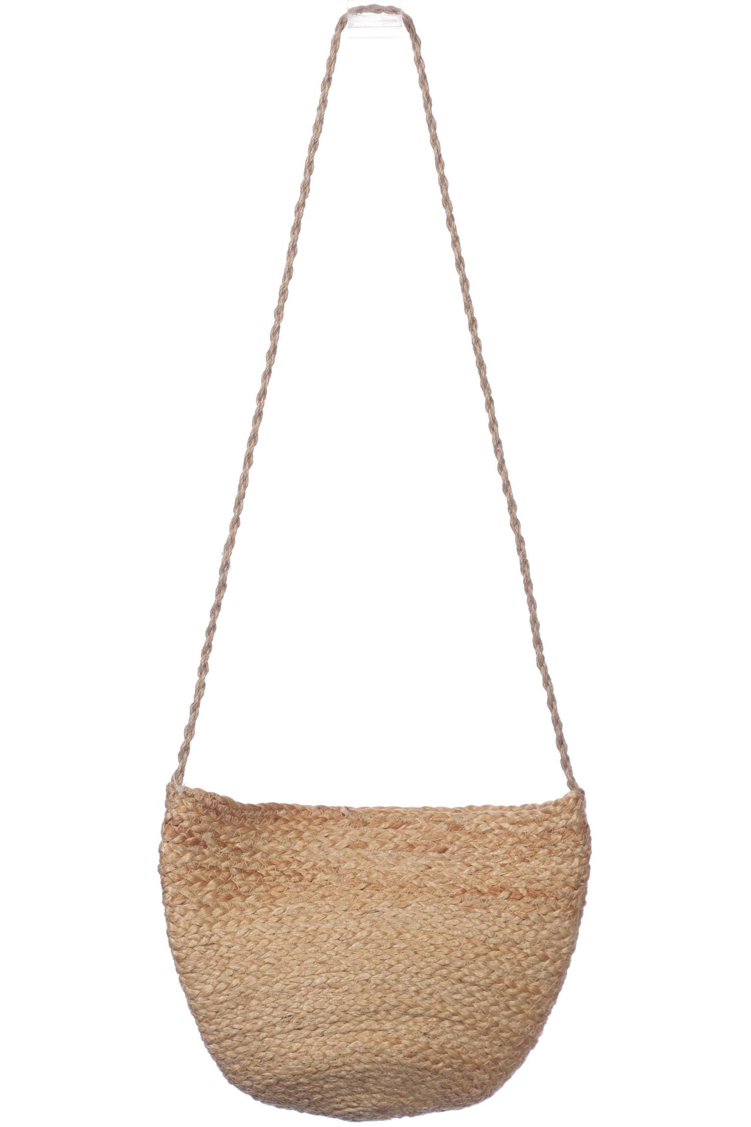 

H&M Damen Handtasche, beige