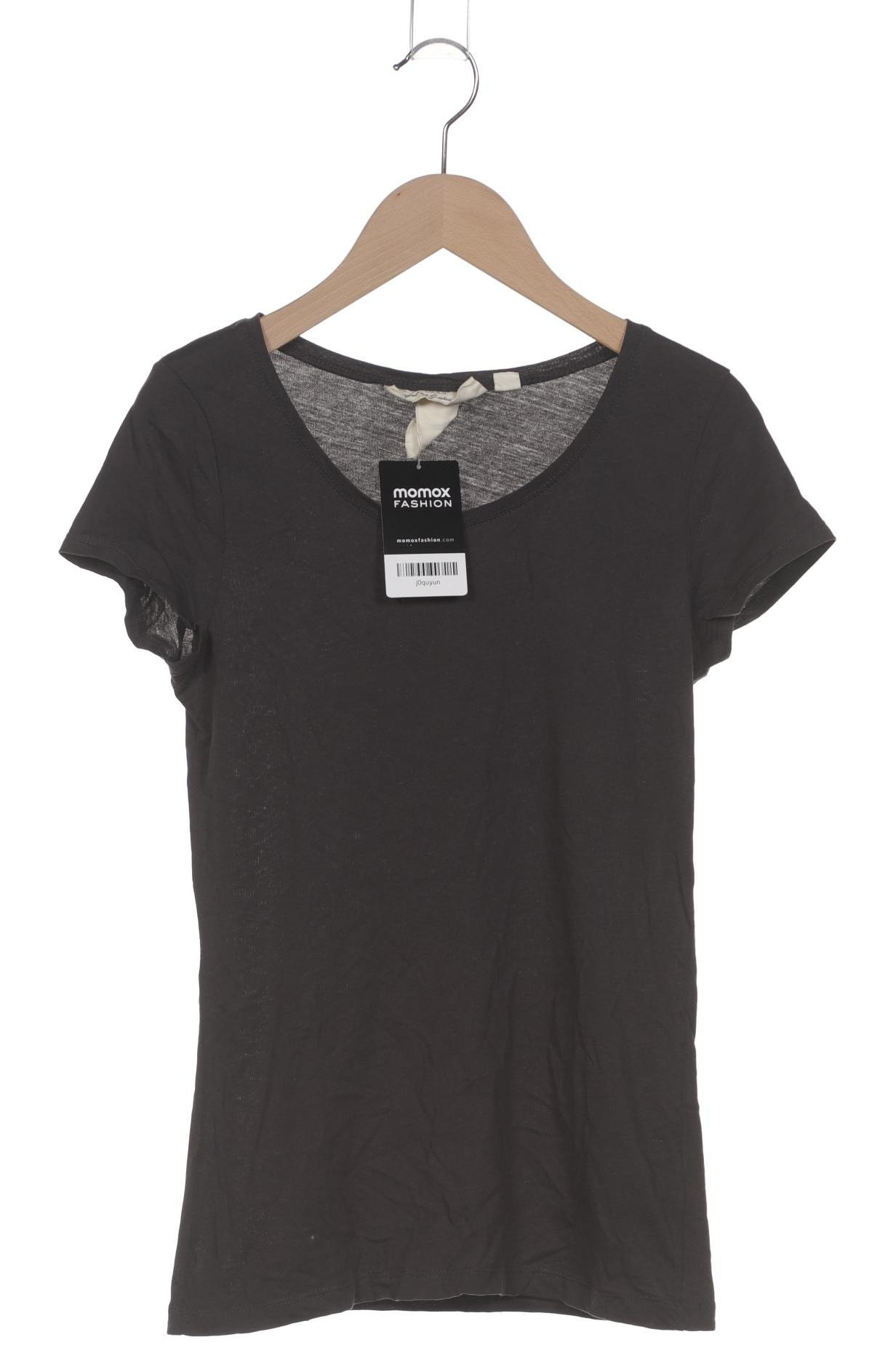 

H&M Damen T-Shirt, grau, Gr. 36