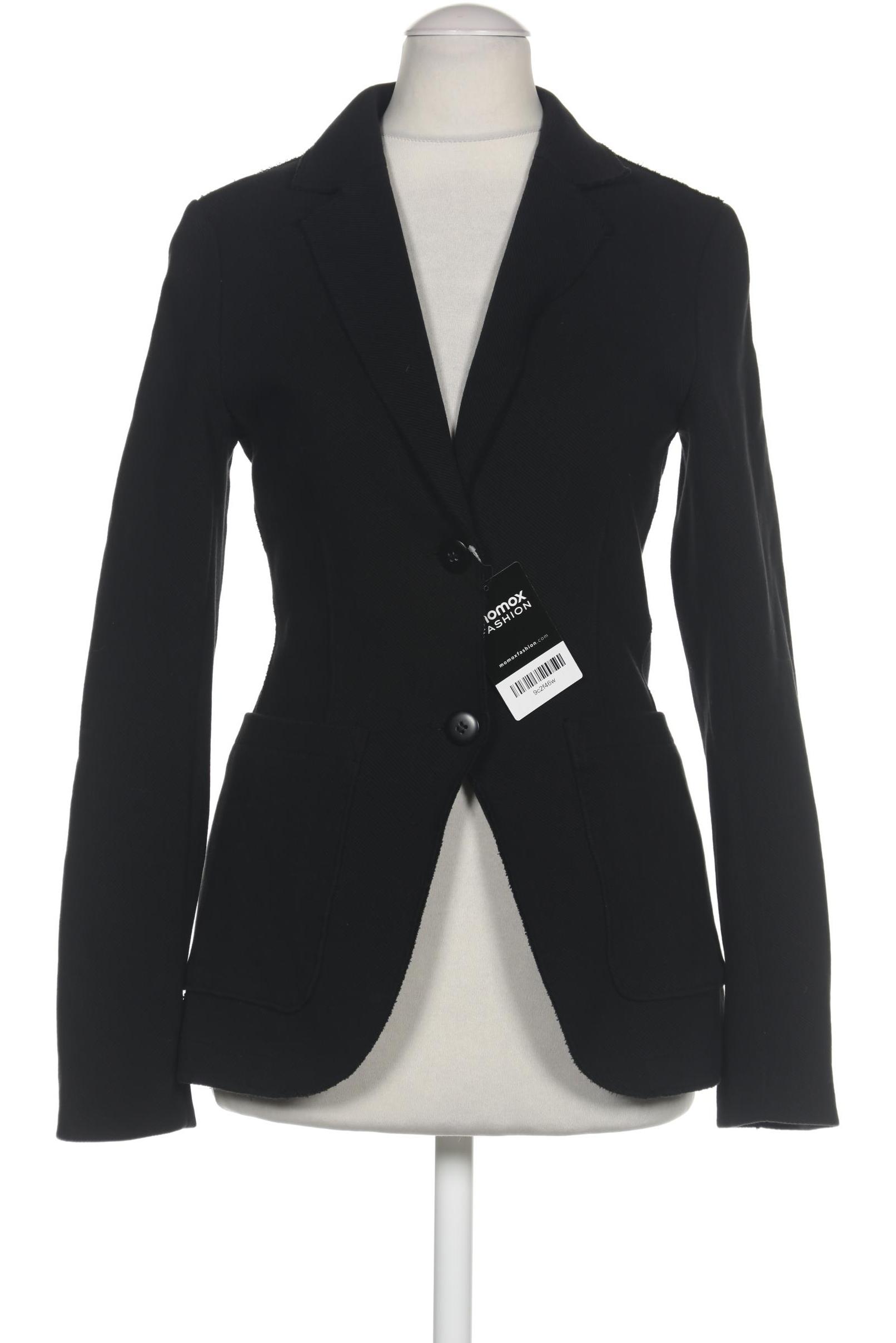

H&M Damen Blazer, schwarz, Gr. 34