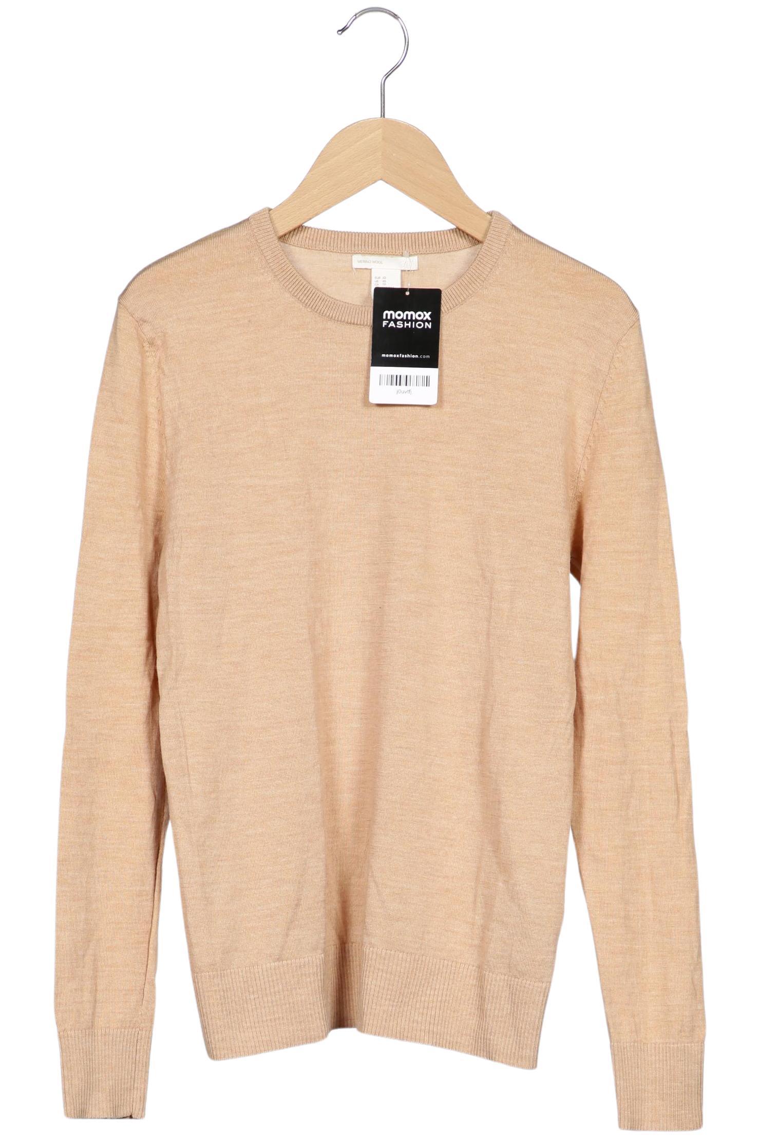 

H&M Damen Pullover, beige, Gr. 34