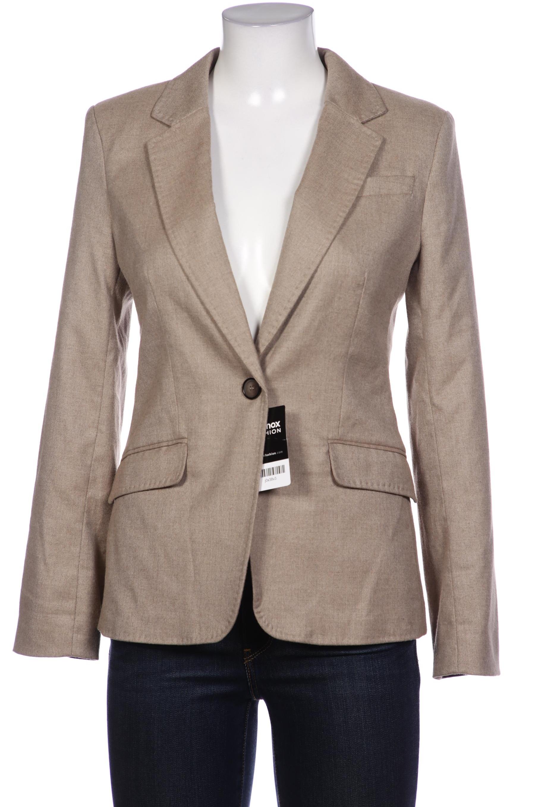 

H&M Damen Blazer, beige, Gr. 38