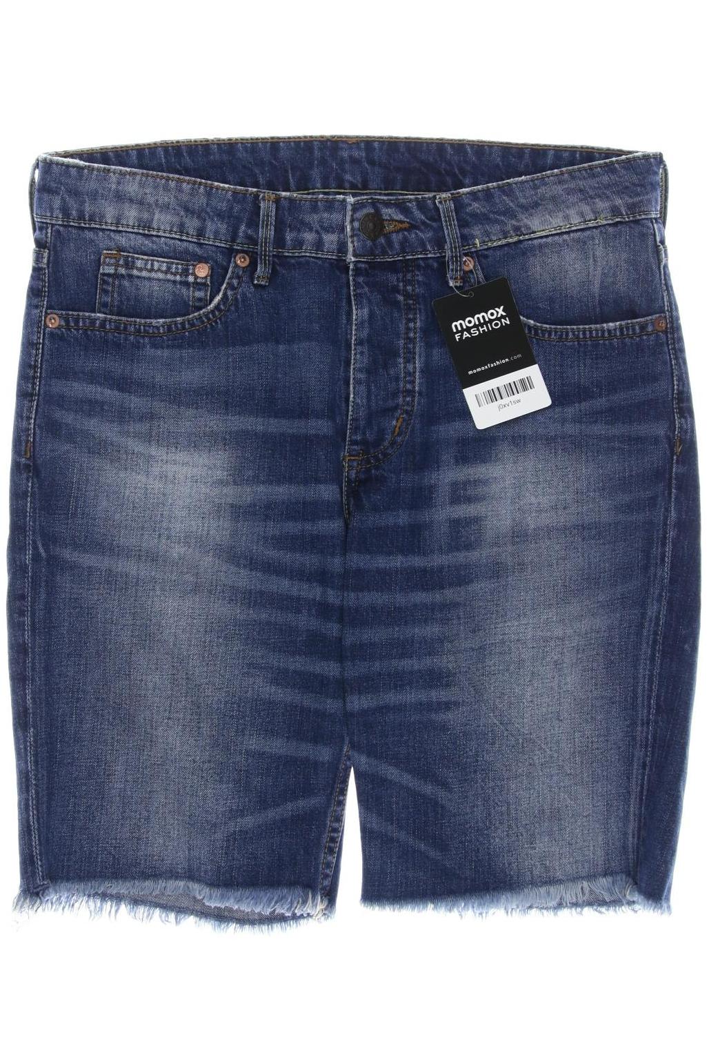 

H&M Damen Shorts, blau, Gr. 34