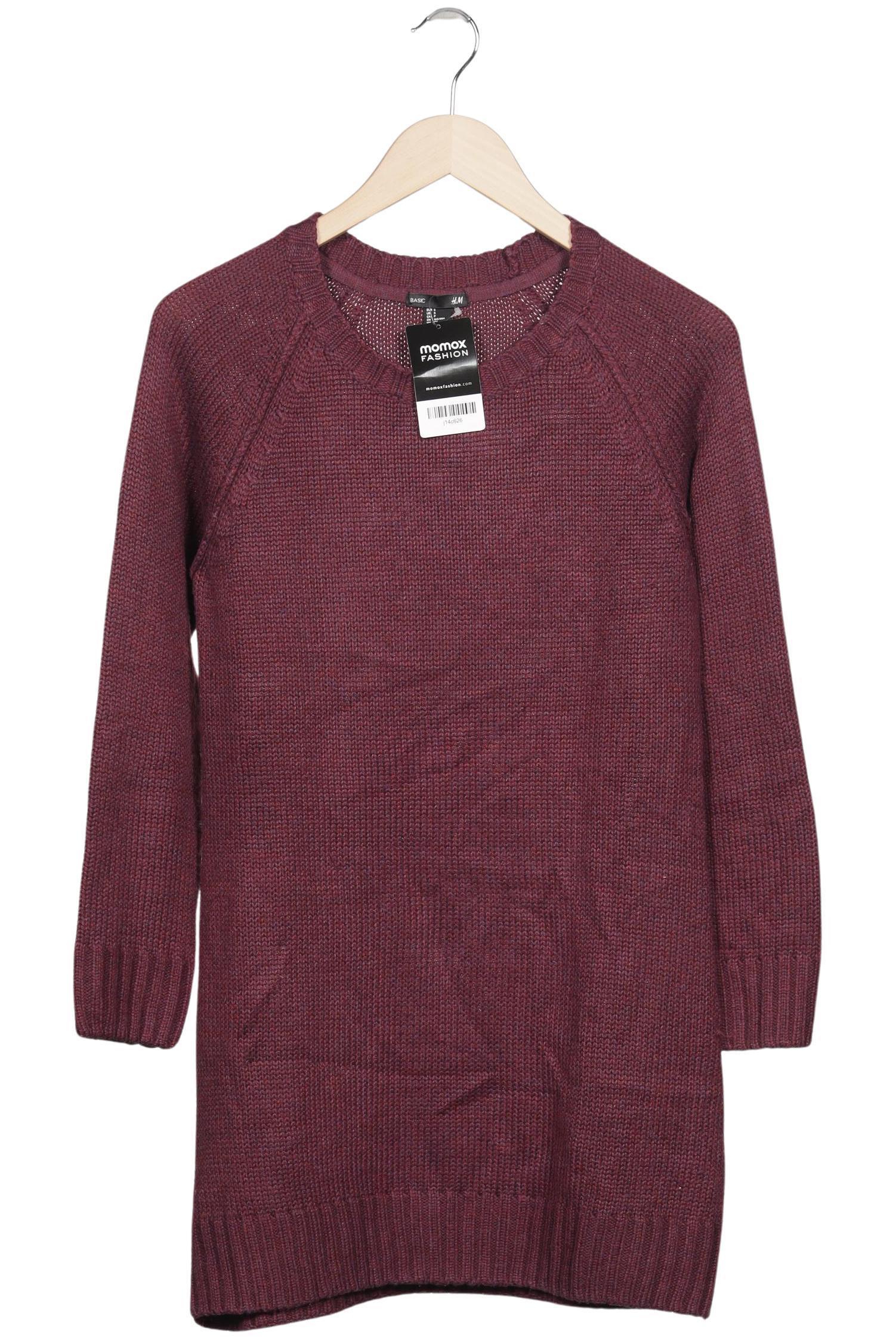 

H&M Damen Pullover, bordeaux, Gr. 36