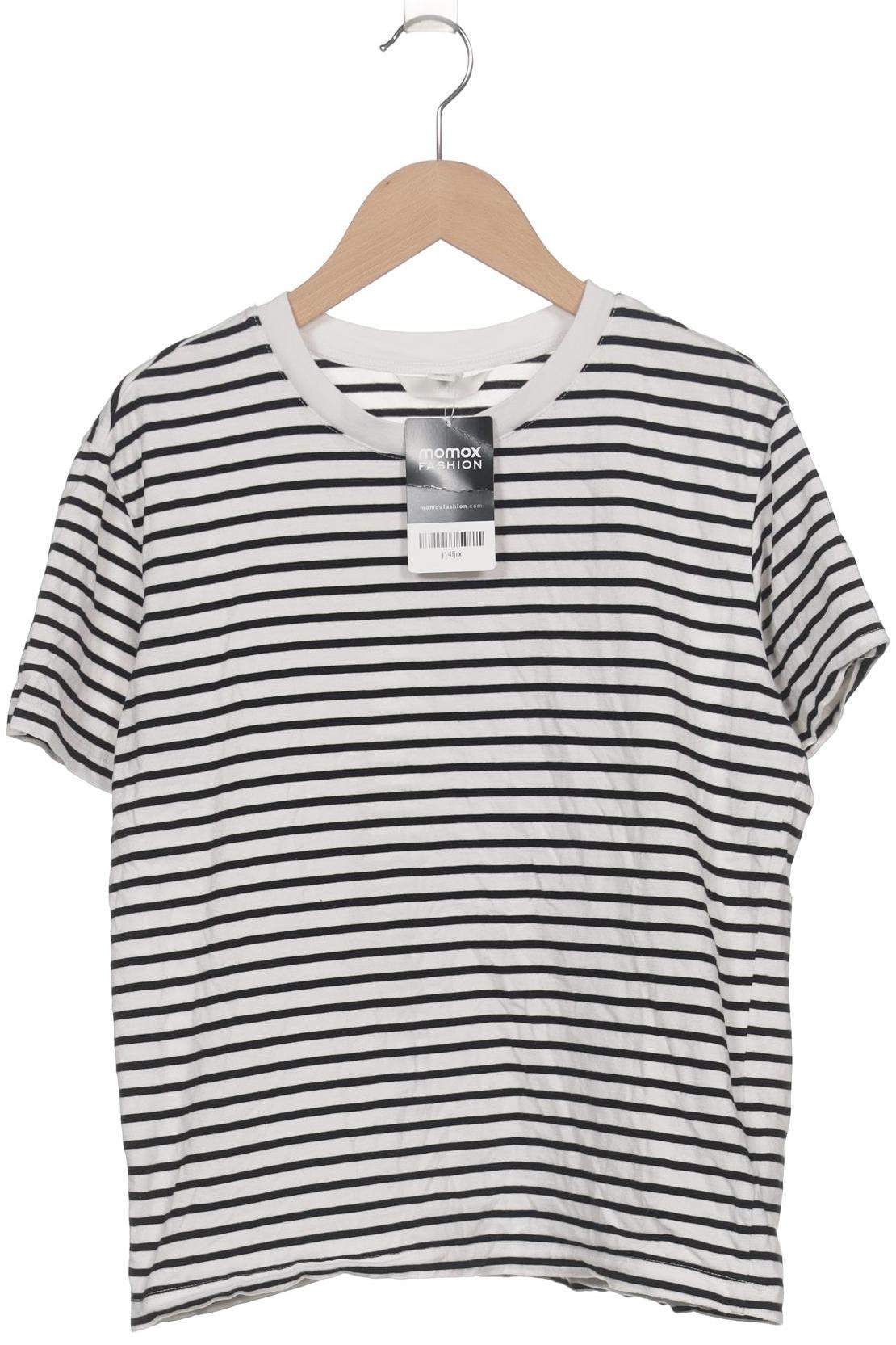 

H&M Damen T-Shirt, weiß, Gr. 36