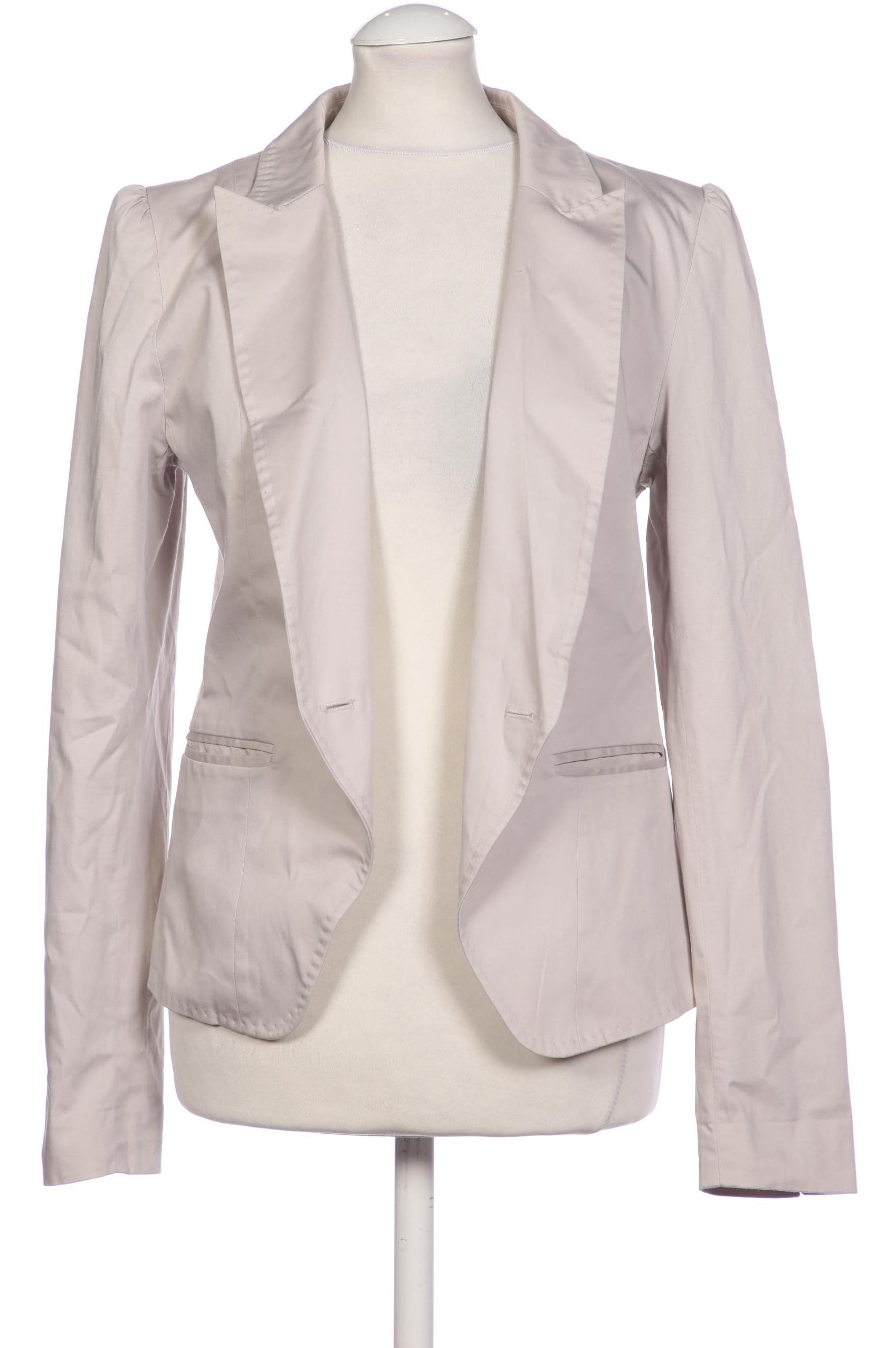 

H&M Damen Blazer, beige, Gr. 38