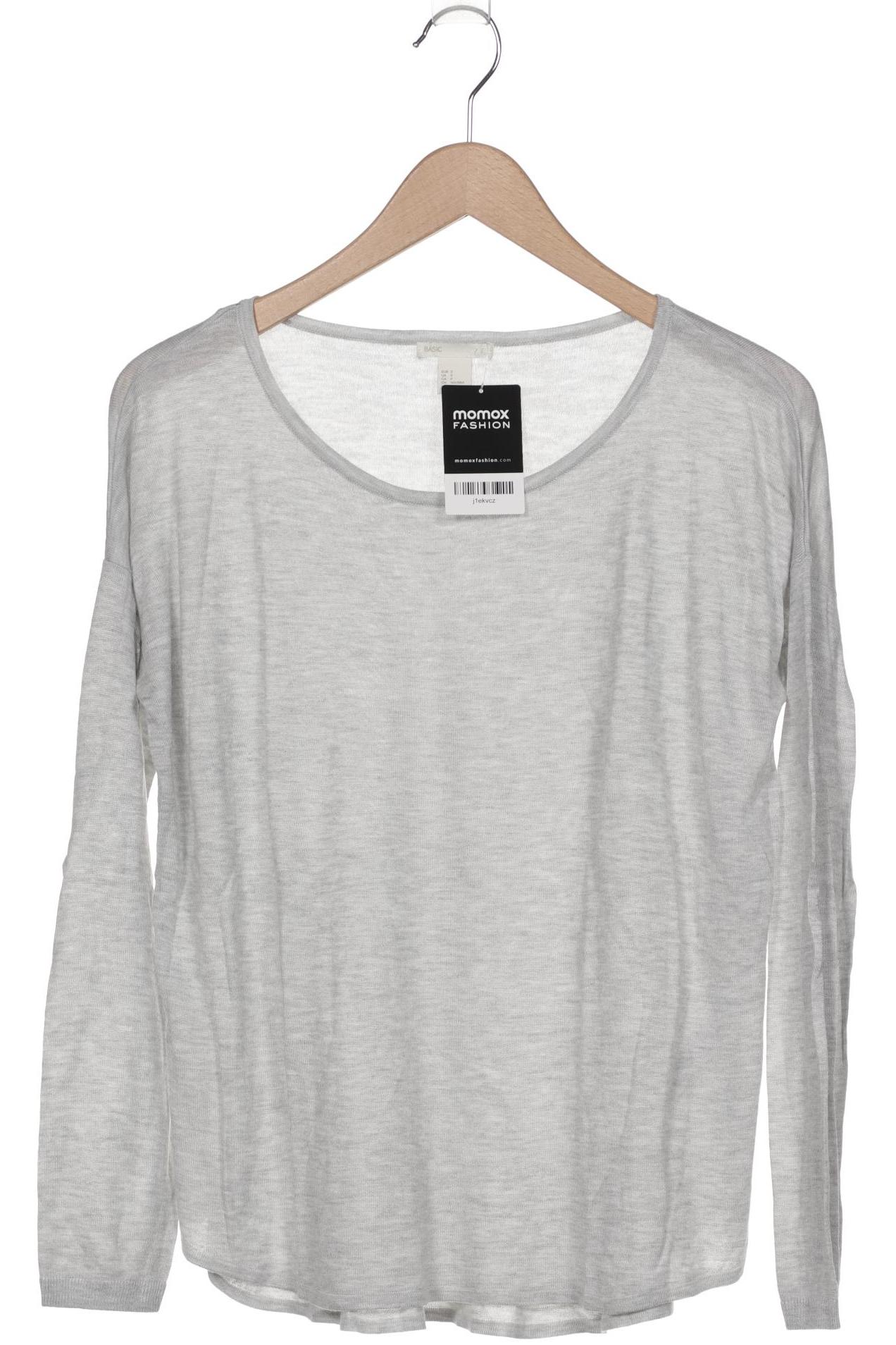 

H&M Damen Pullover, grau, Gr. 36