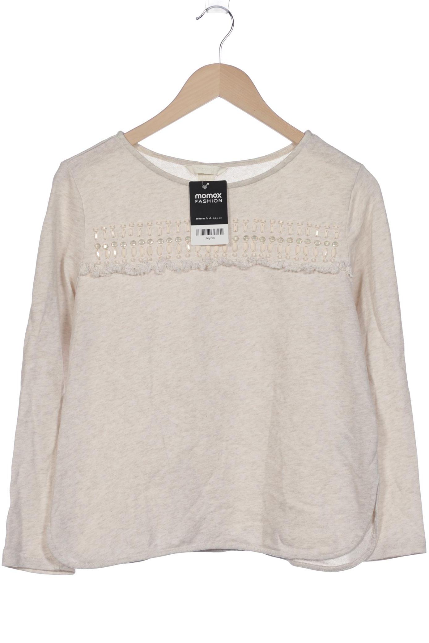 

H&M Damen Sweatshirt, cremeweiß, Gr. 38