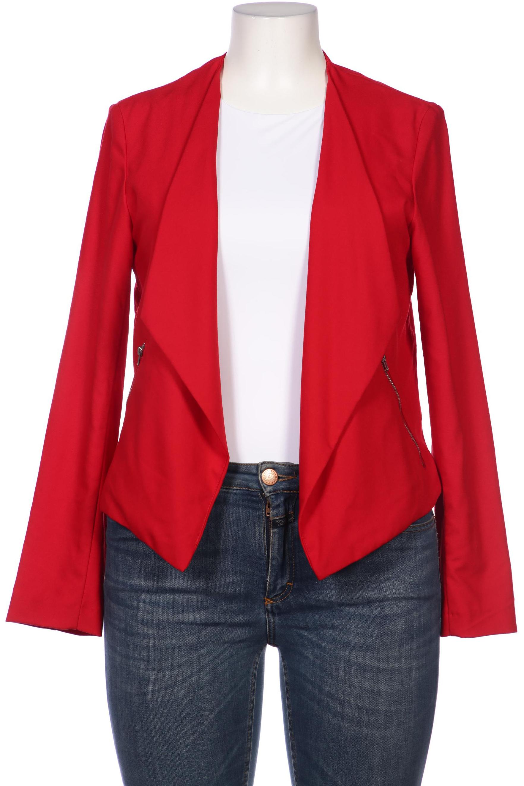 

H&M Damen Blazer, rot, Gr. 44