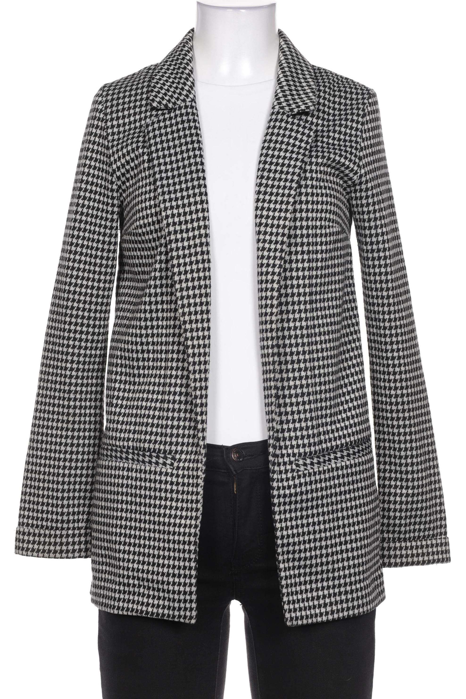 

H&M Damen Blazer, schwarz, Gr. 34