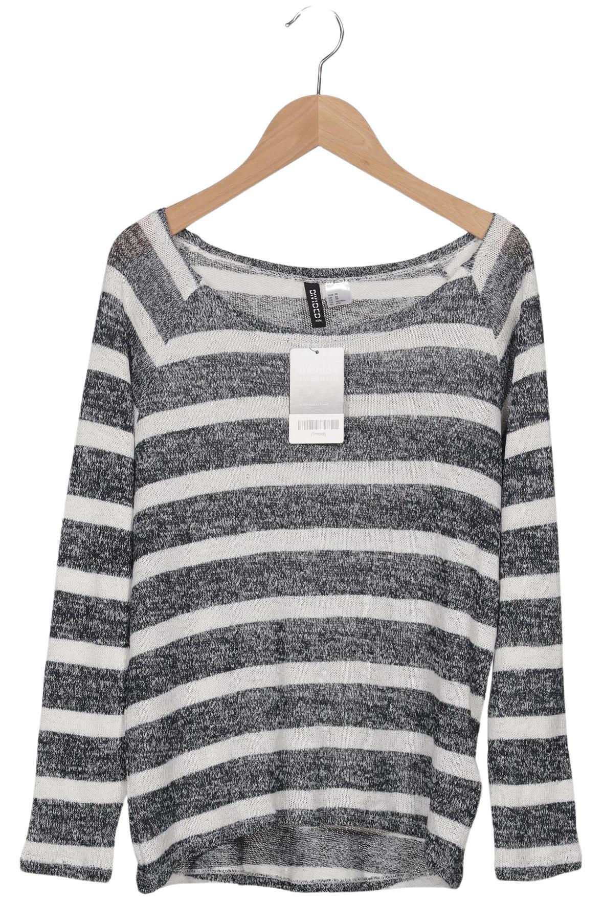 

H&M Damen Pullover, mehrfarbig, Gr. 34