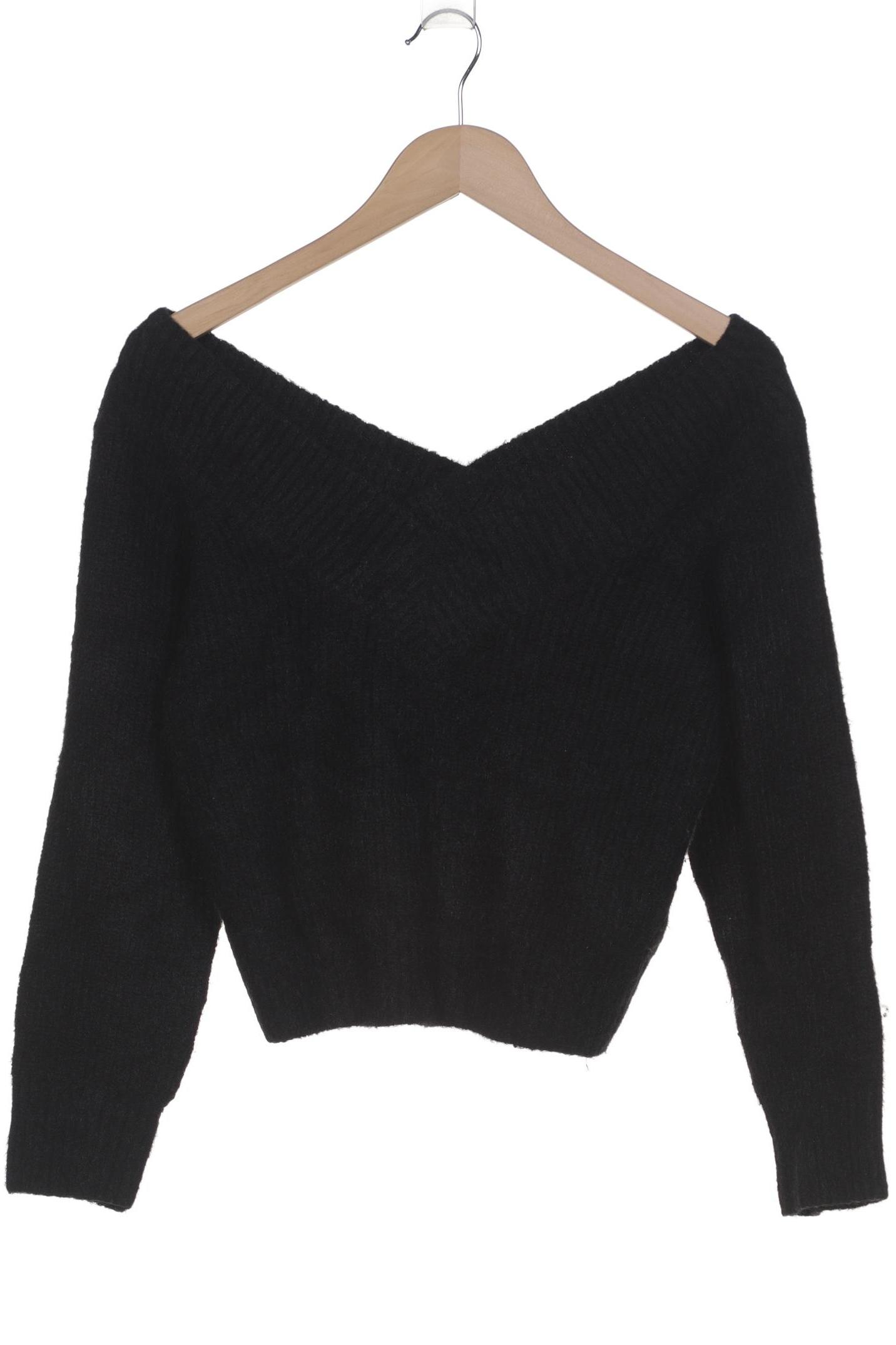 

H&M Damen Pullover, schwarz, Gr. 42