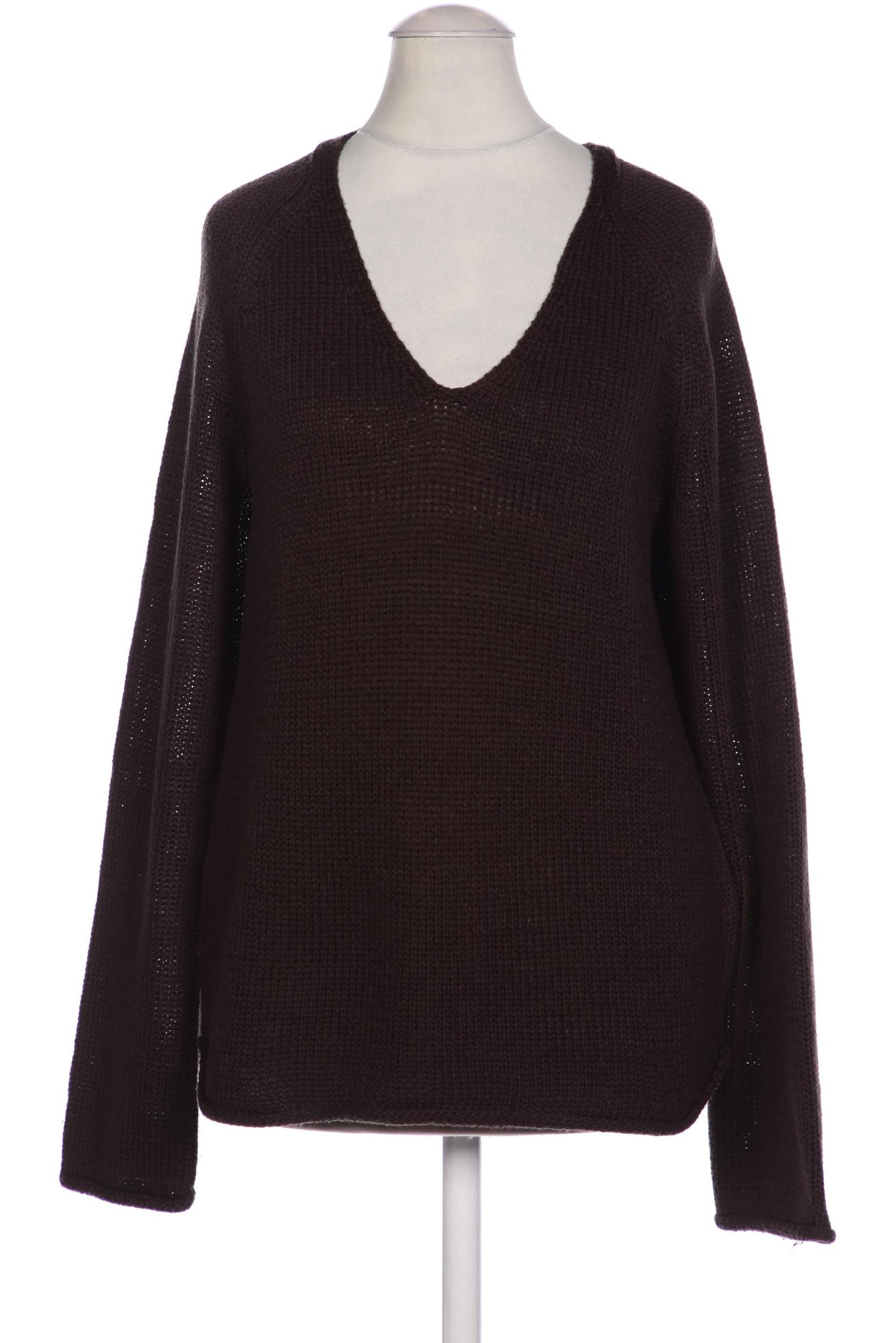 

H&M Damen Pullover, braun, Gr. 34